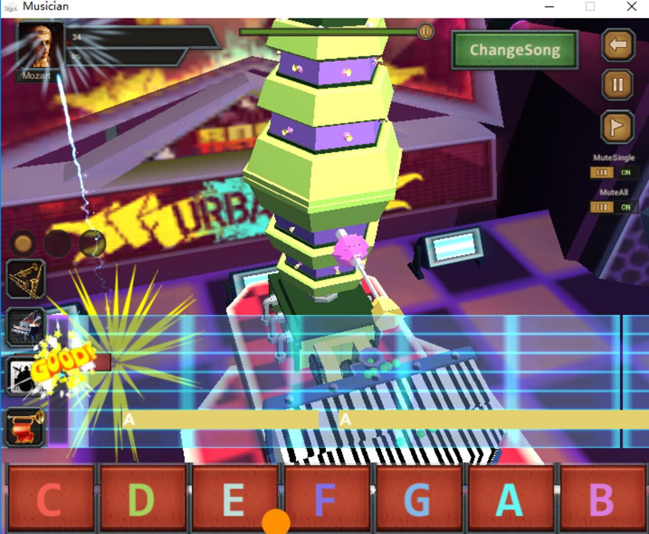 Musician - Screenshot