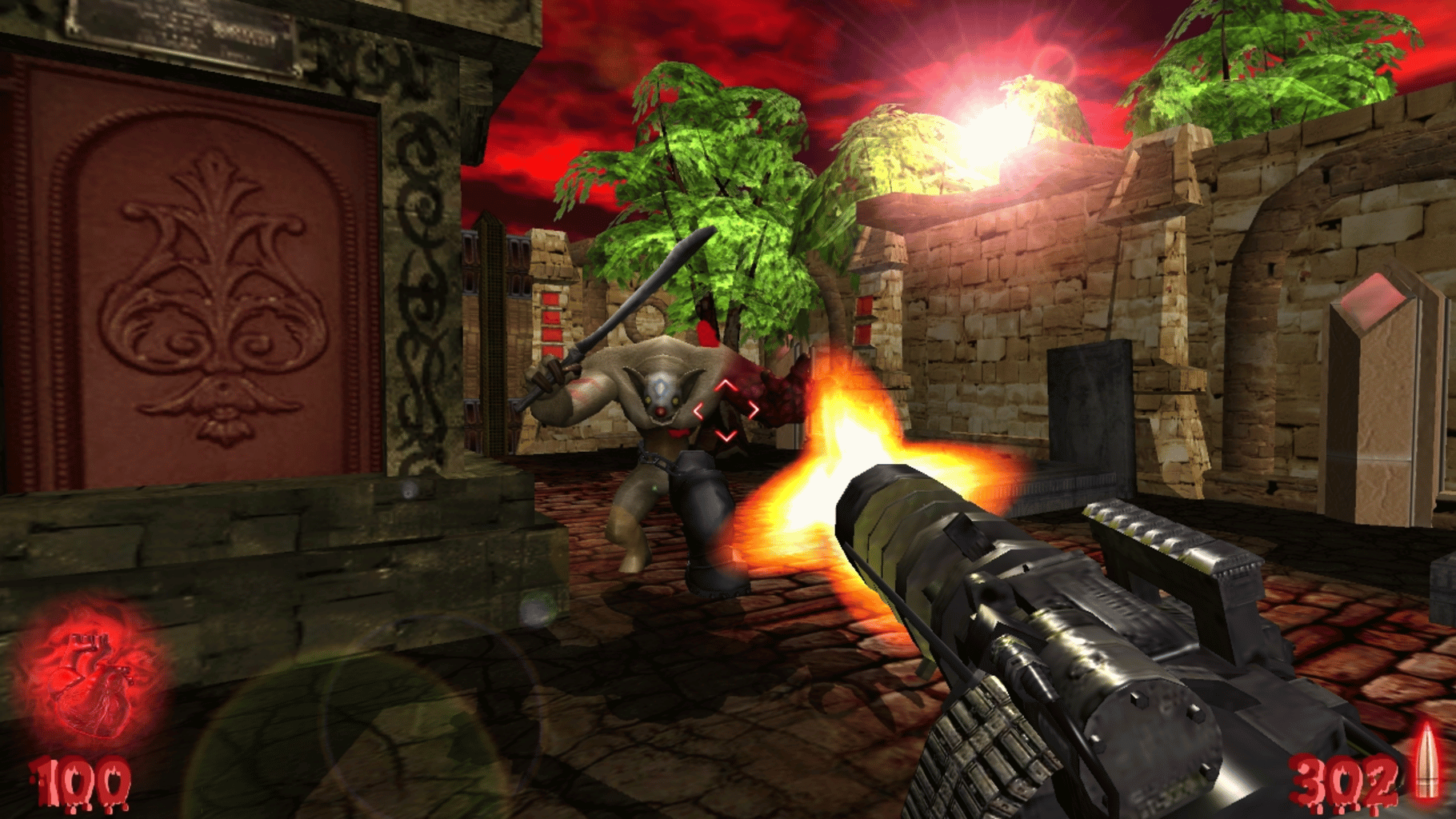 Cemetery Warrior 2 screenshot