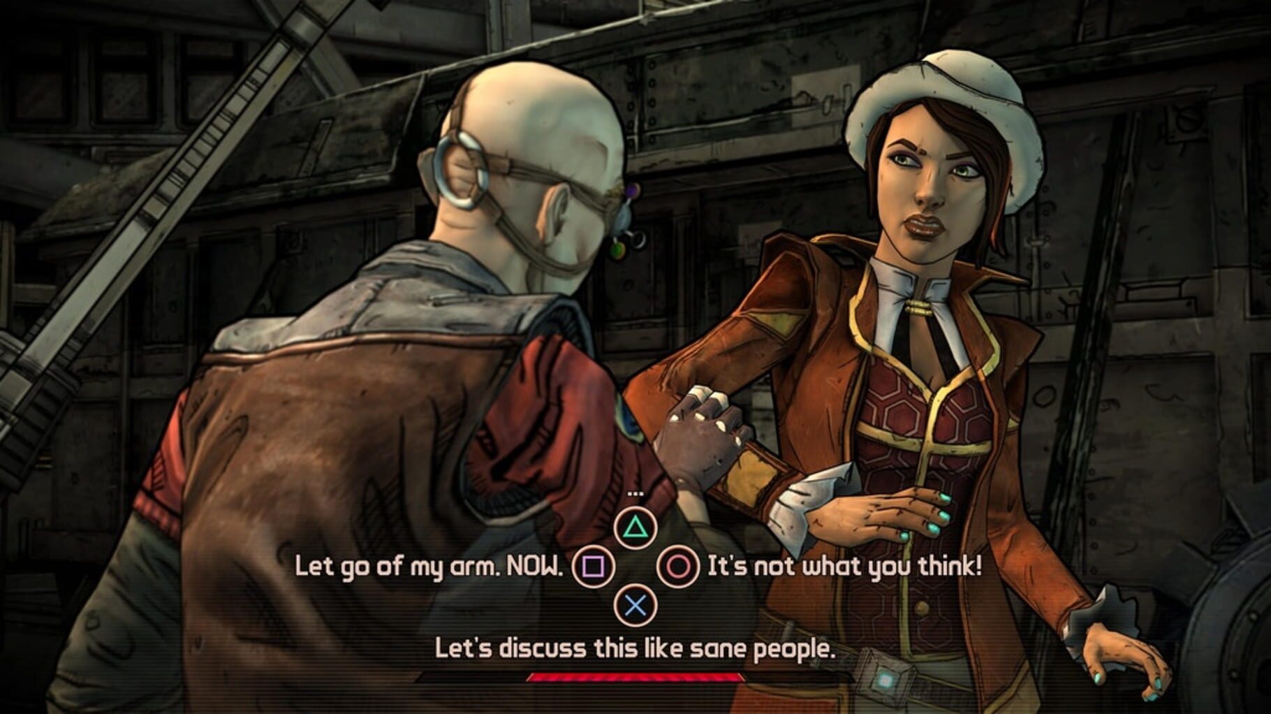 Captura de pantalla - Tales from the Borderlands: Episode 1 - Zer0 Sum