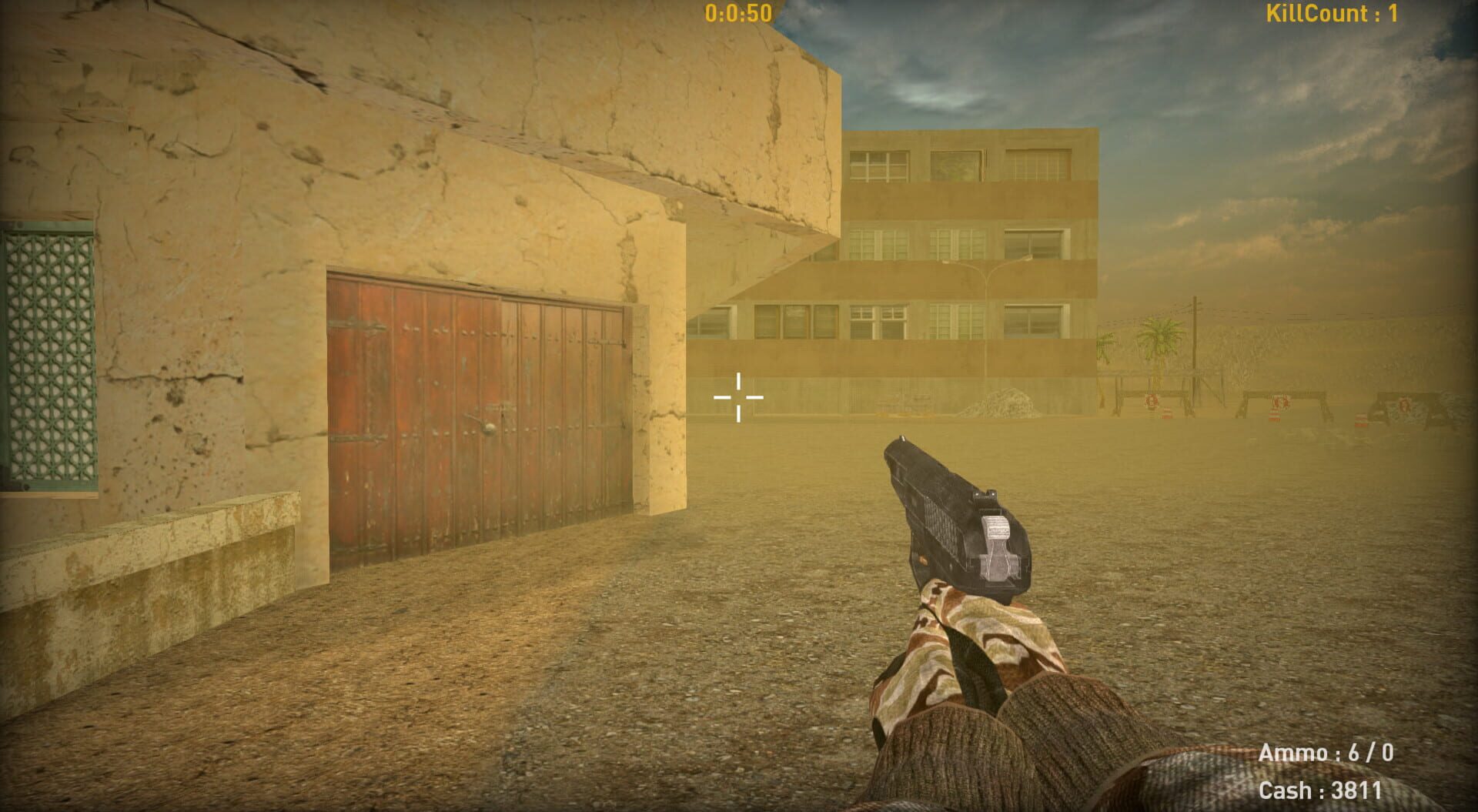 DesertShootout - Screenshot