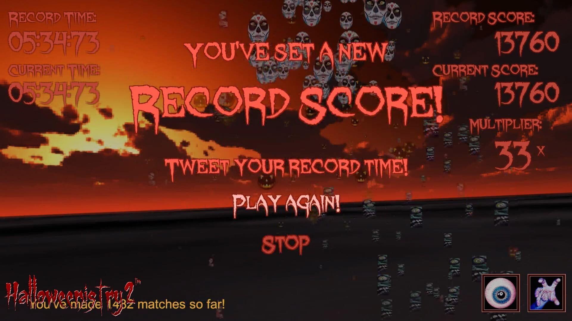 Halloweenistry 2 - Screenshot