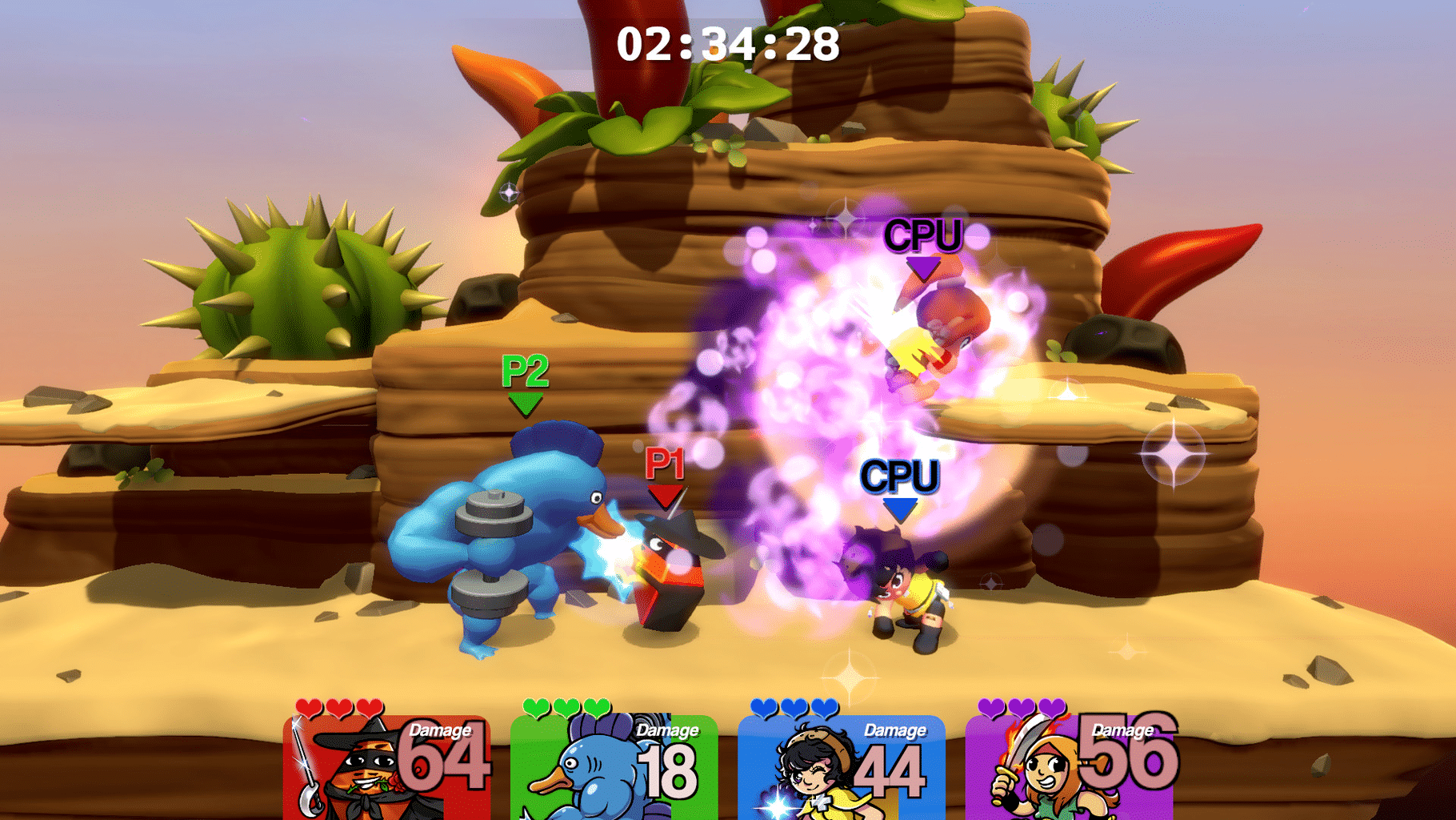 Slap City screenshot