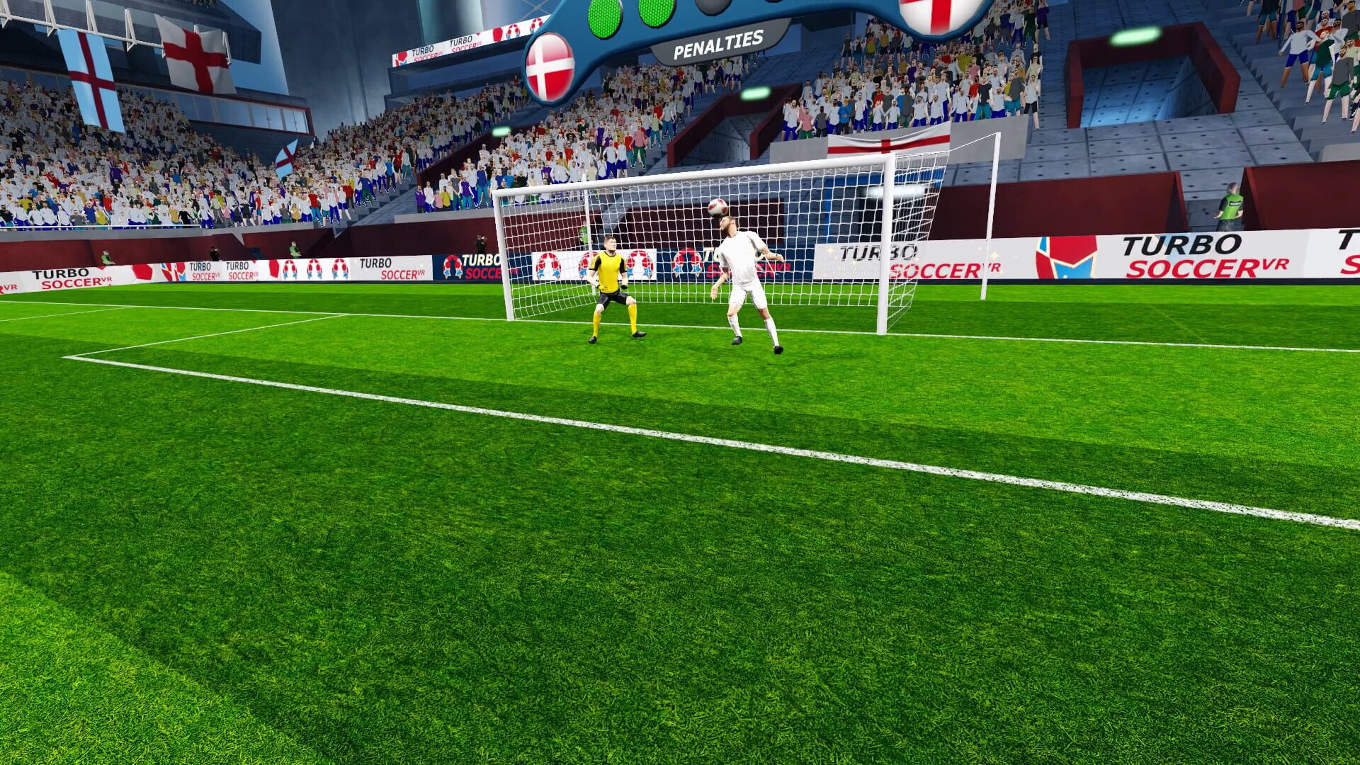 Turbo Soccer VR - Screenshot