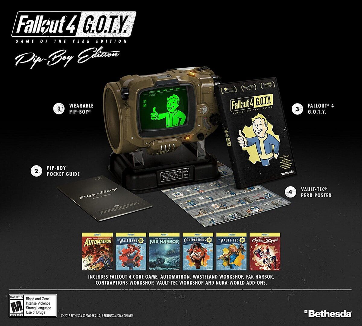 Captura de pantalla - Fallout 4: Game of the Year Pip-Boy Edition