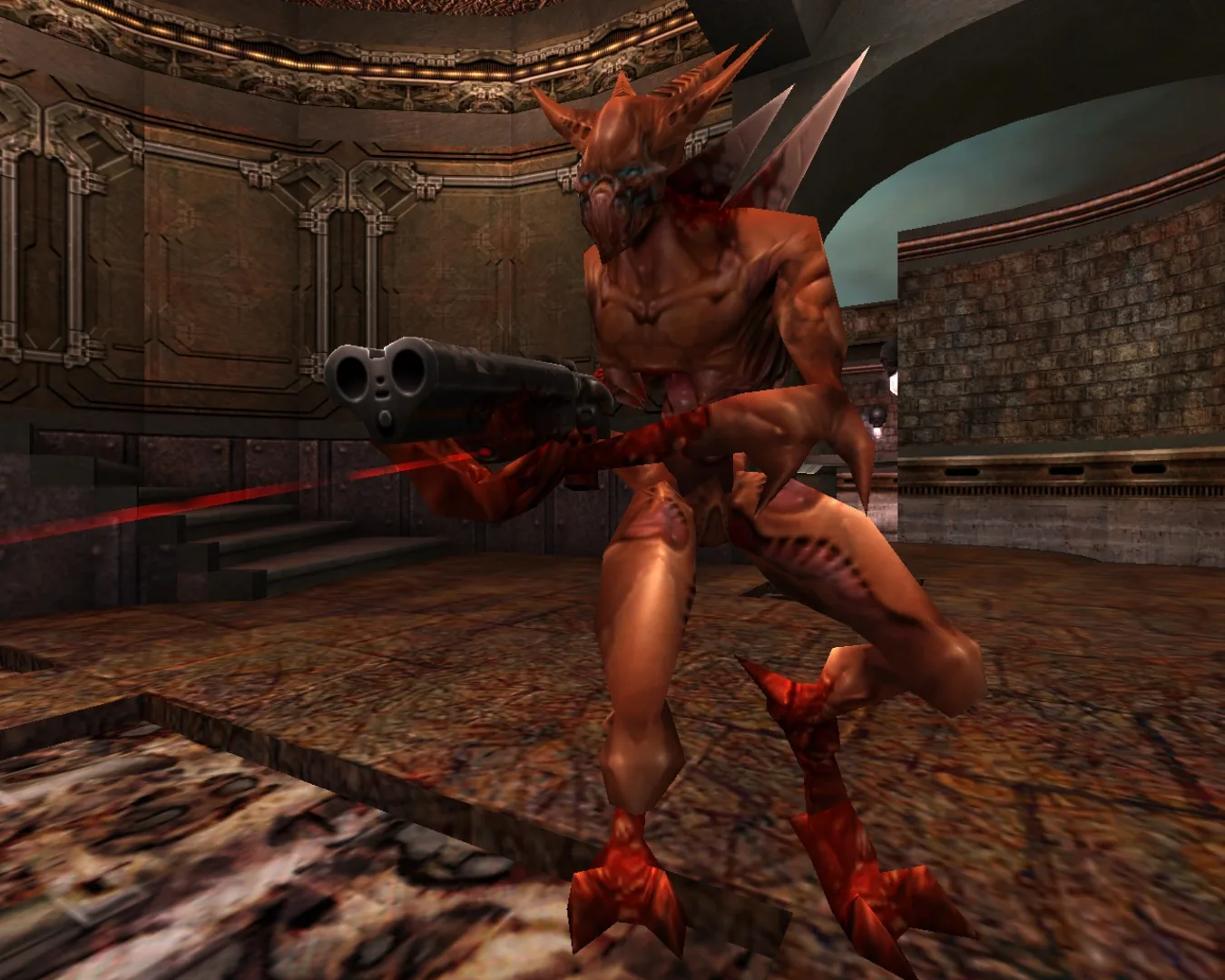 Captura de pantalla - Quake III Arena