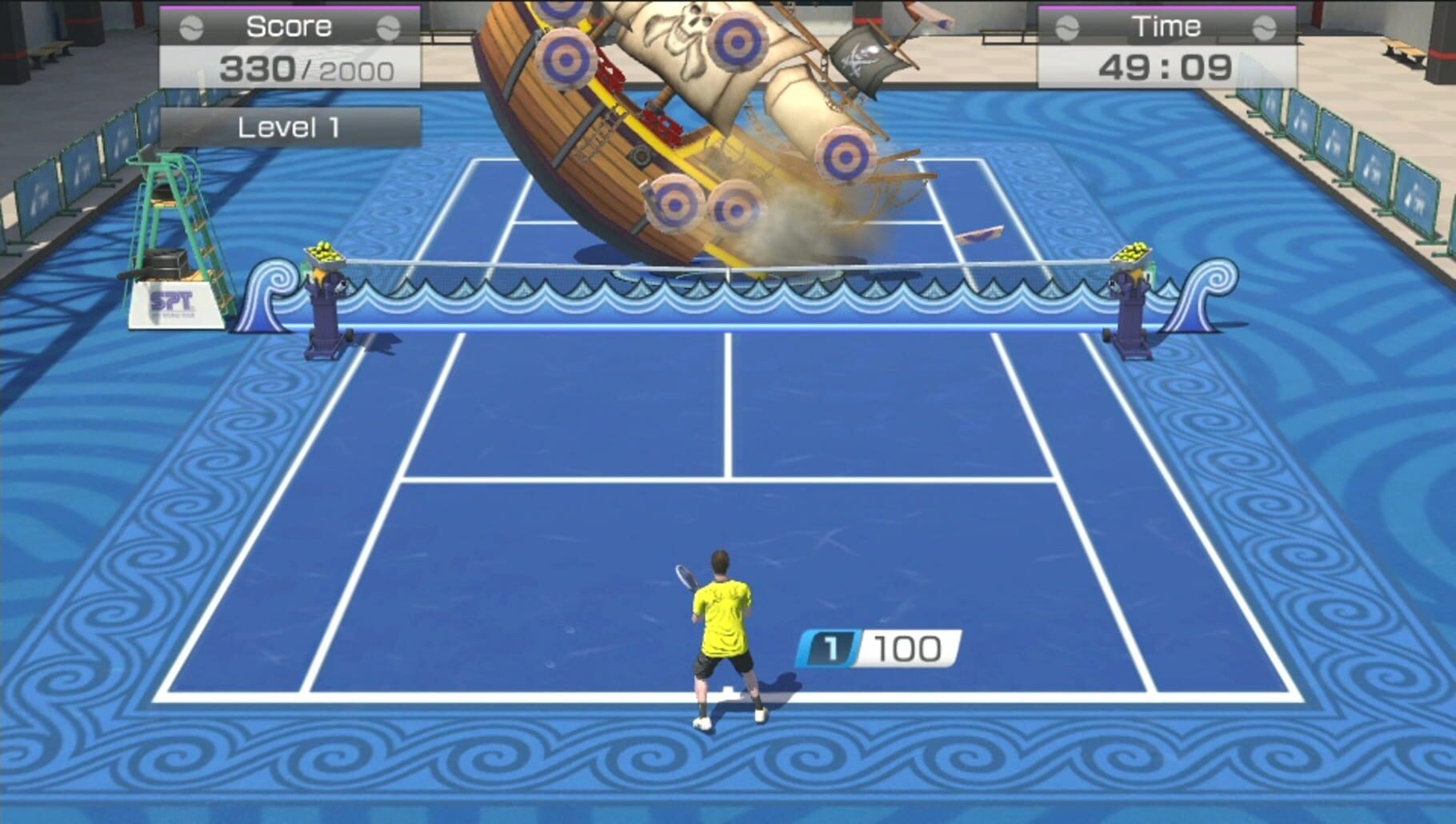 Captura de pantalla - Virtua Tennis 4: World Tour Edition