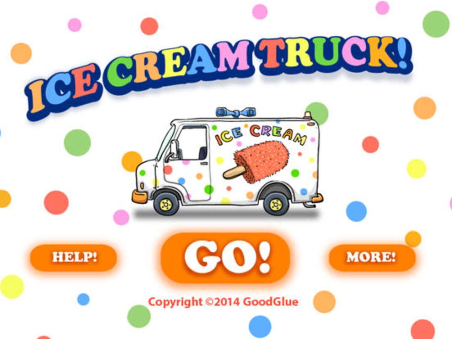 Ice Cream Truck! - Screenshot