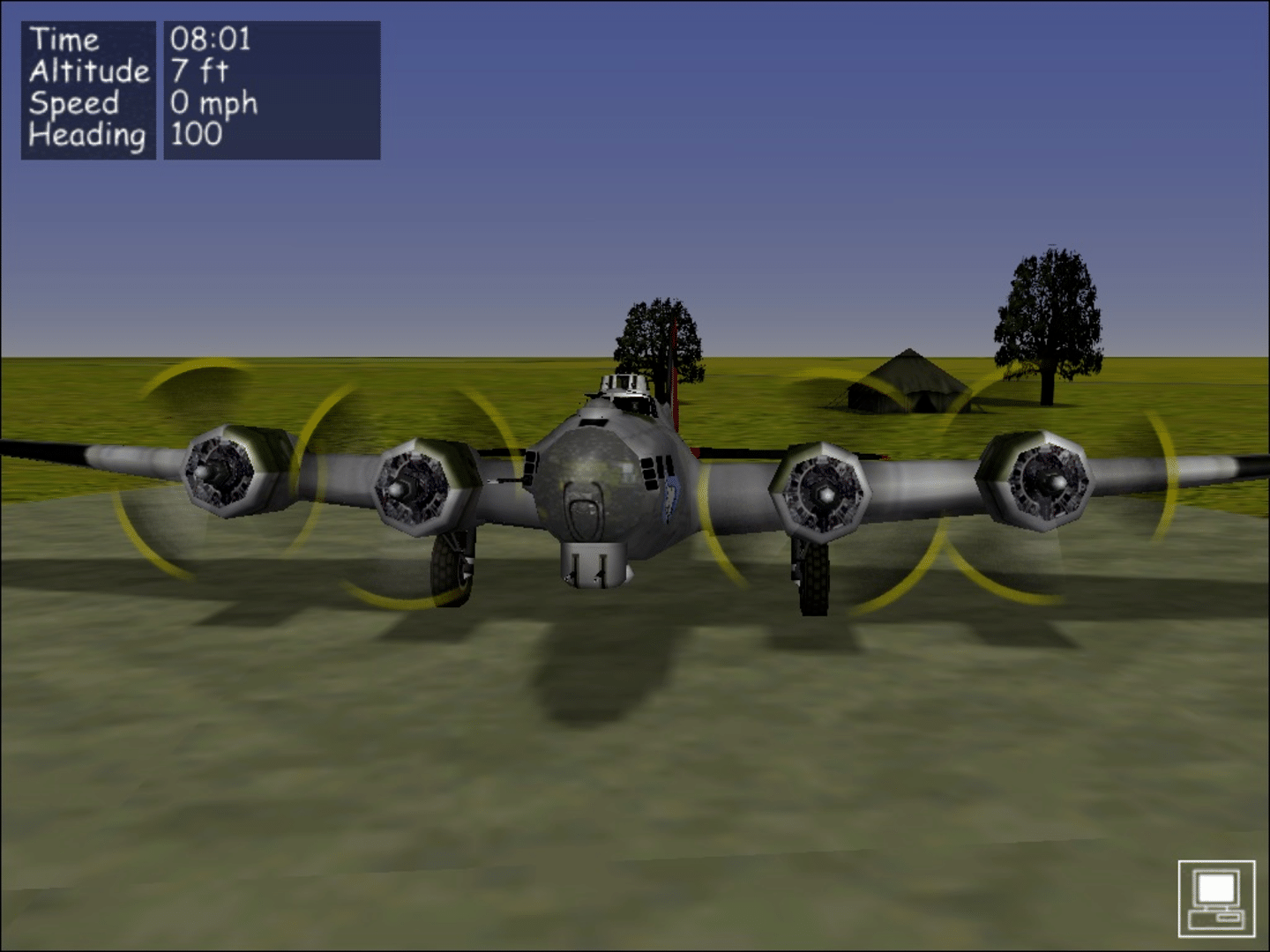 B-17 Flying Fortress: The Mighty 8th screenshot