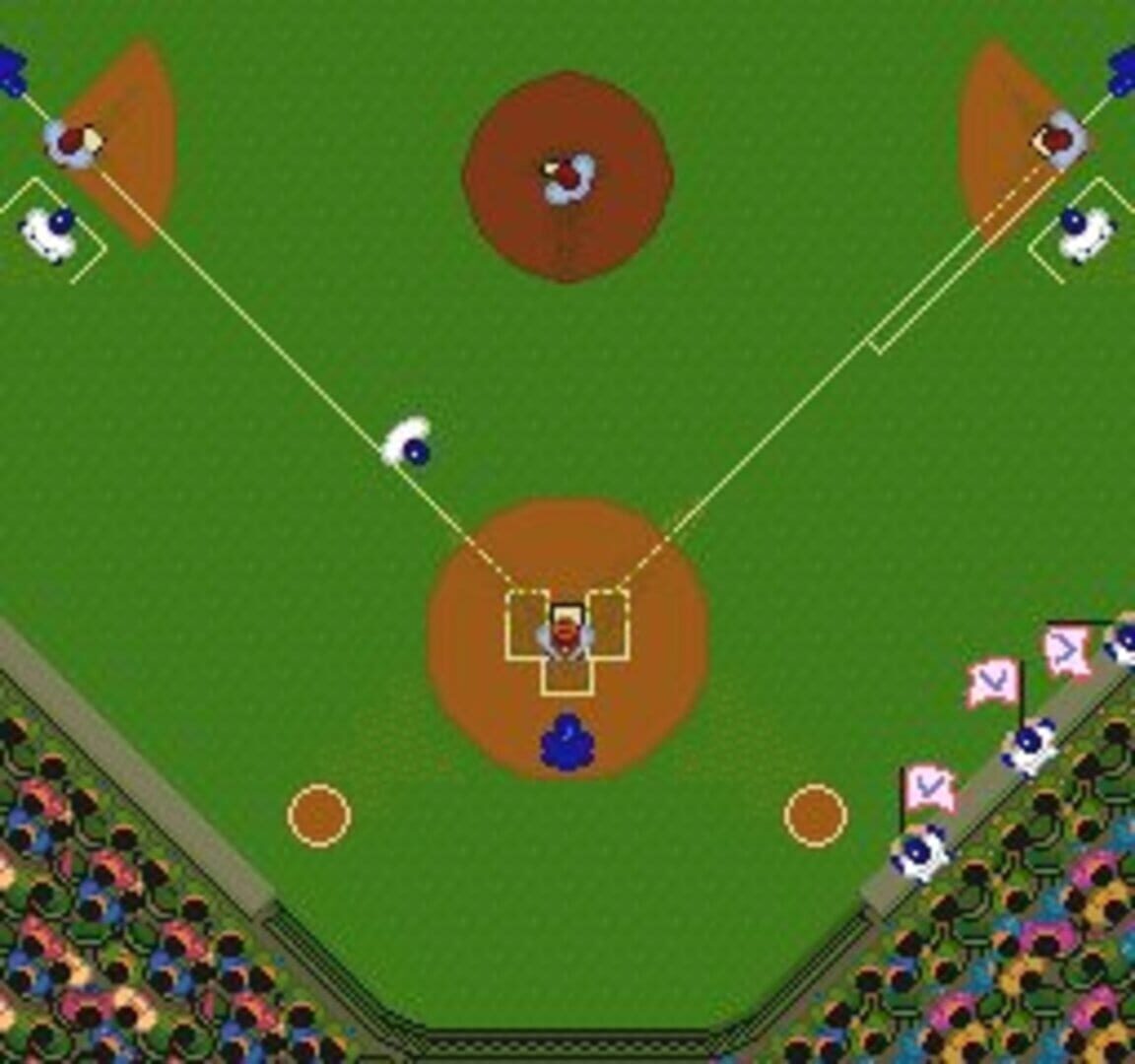 Captura de pantalla - World Class Baseball