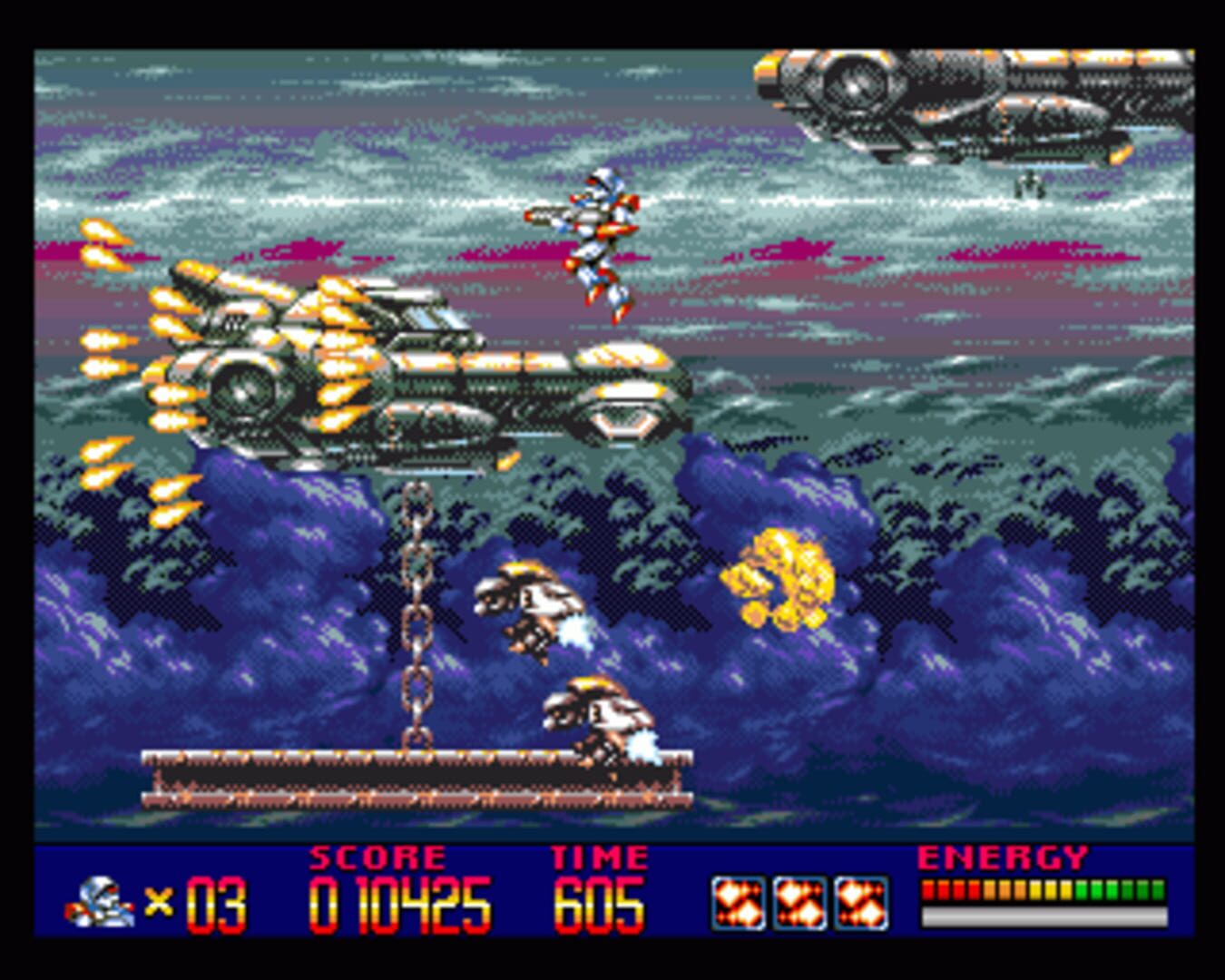 Turrican 3 screenshot