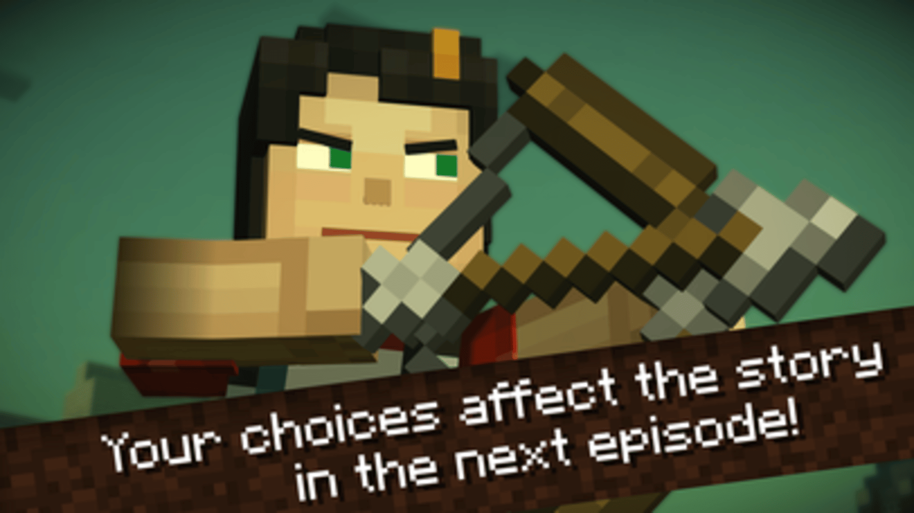 Minecraft: Story Mode screenshot