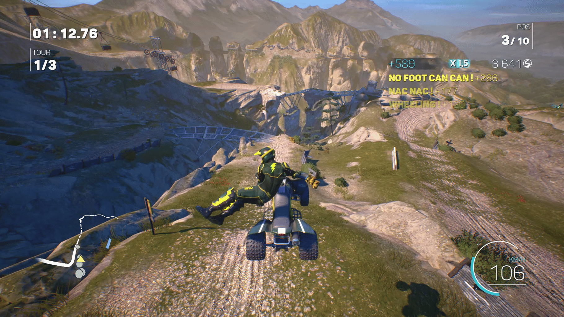 ATV Drift & Tricks screenshot