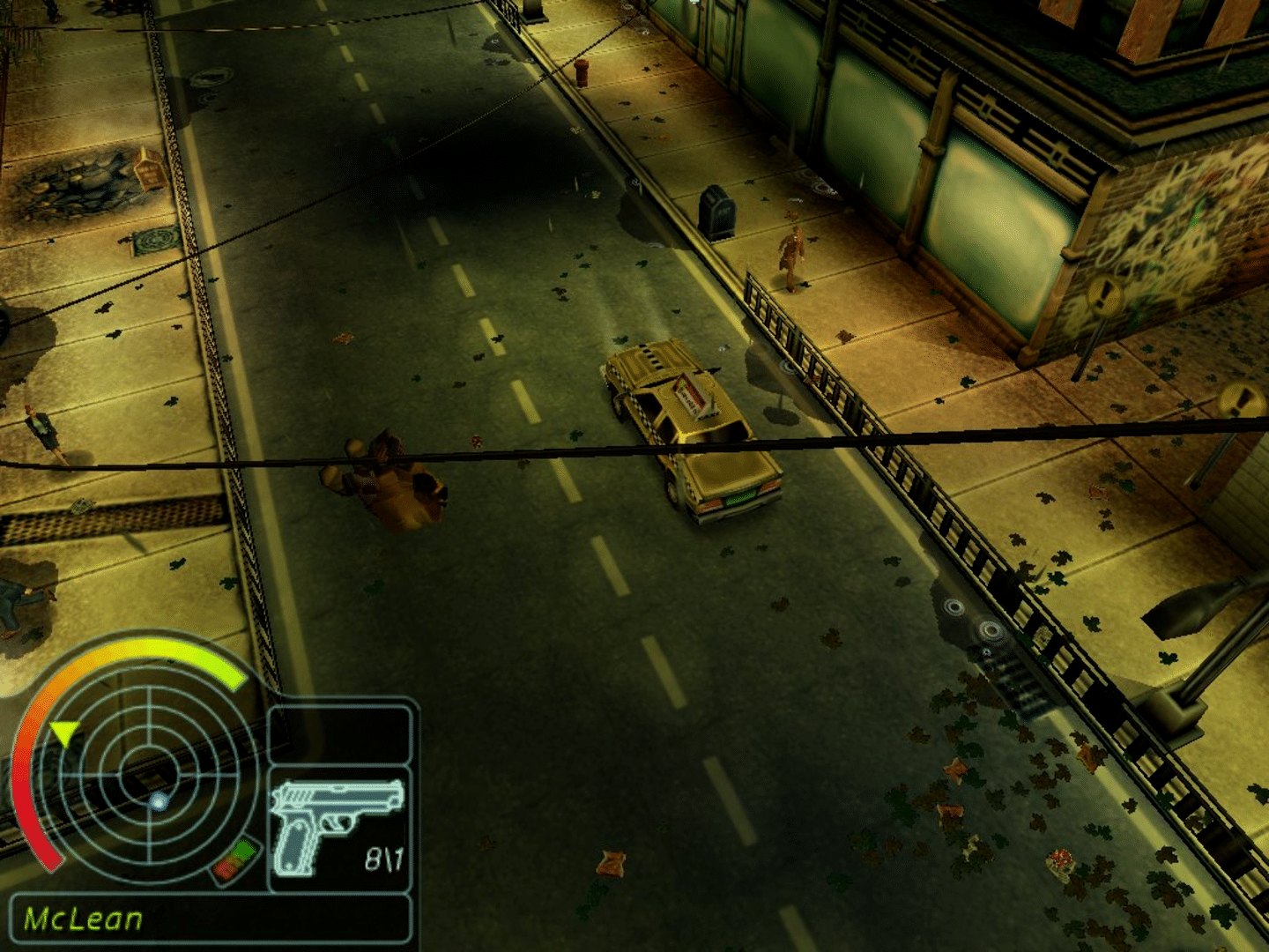 Urban Chaos screenshot