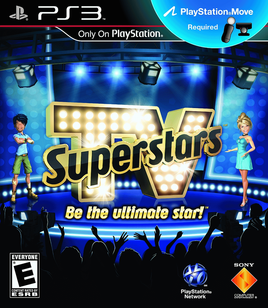 TV Superstars Cover