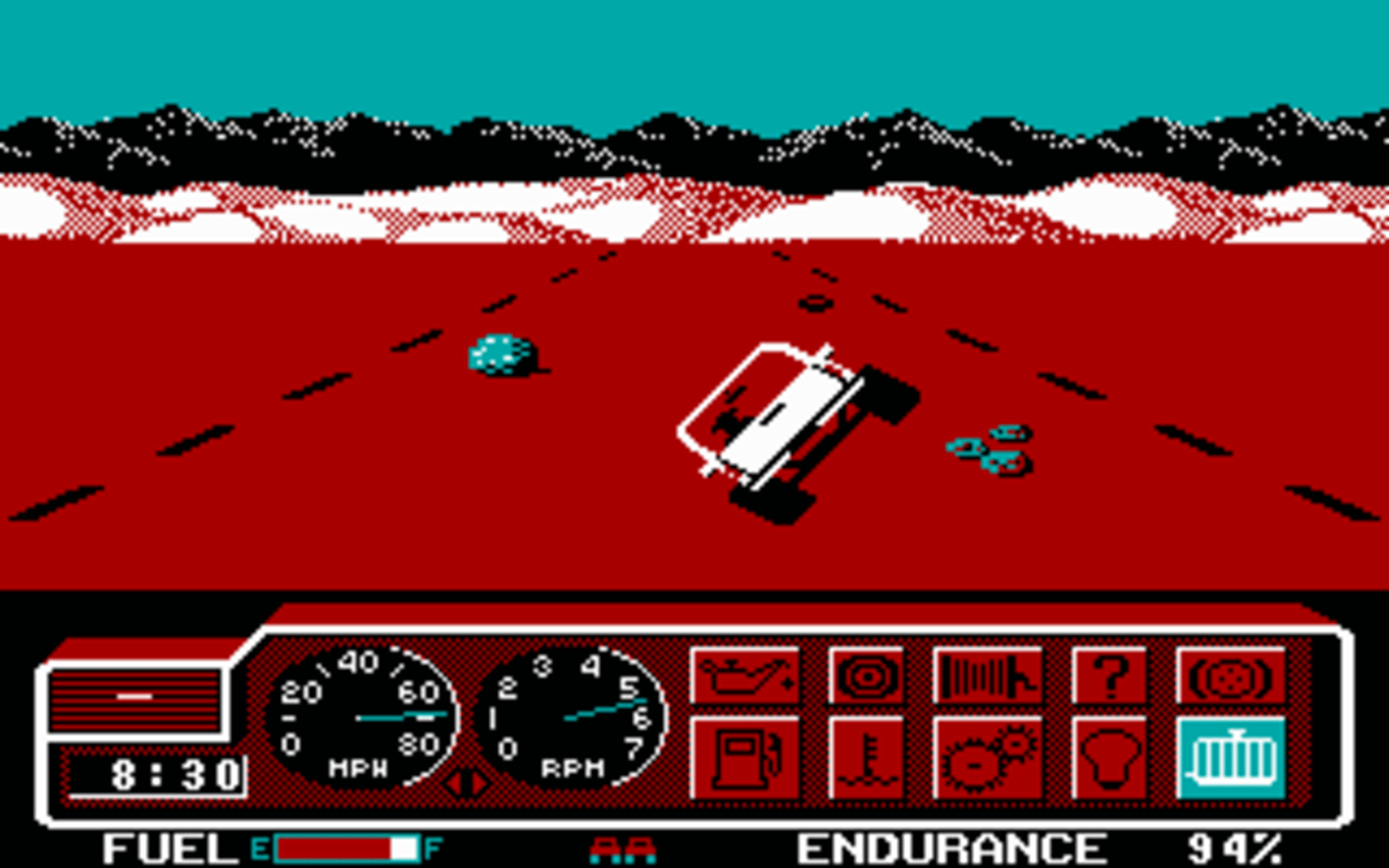 4x4 Off-Road Racing screenshot