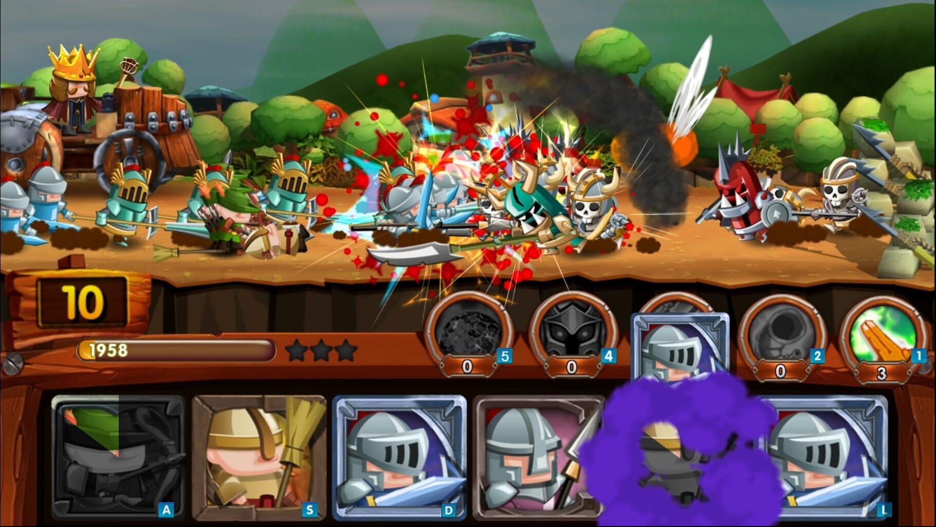 Tap Tap Legions screenshot