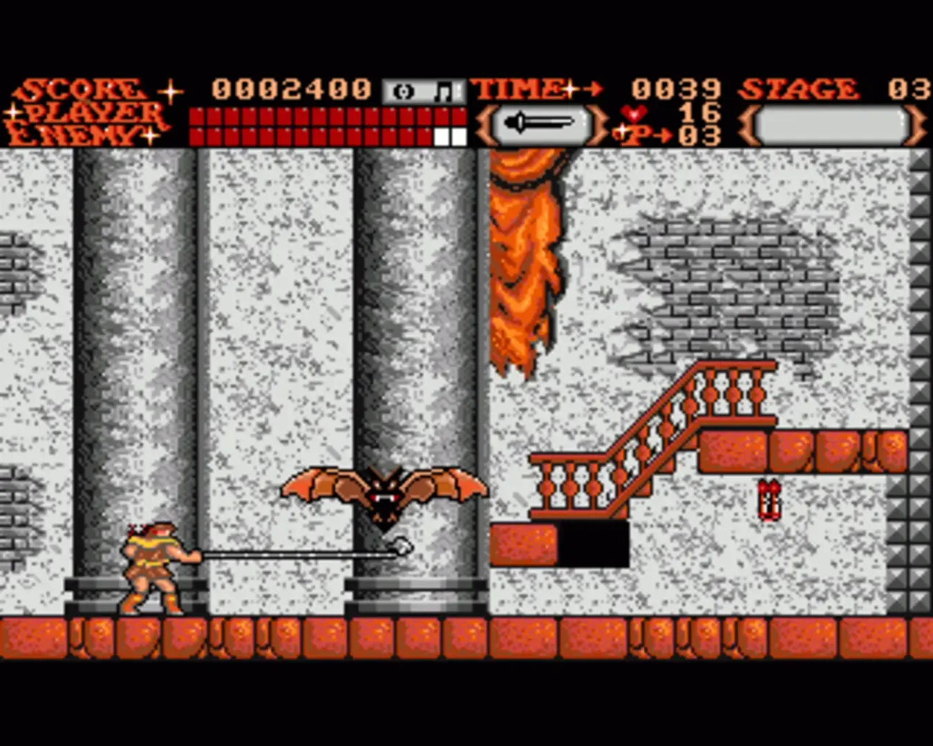 Captura de pantalla - Castlevania