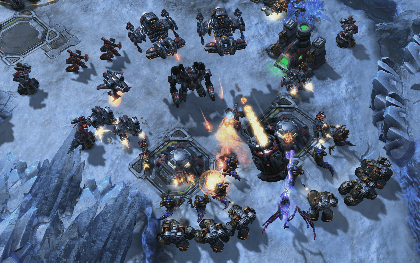 StarCraft II: Legacy of the Void screenshot