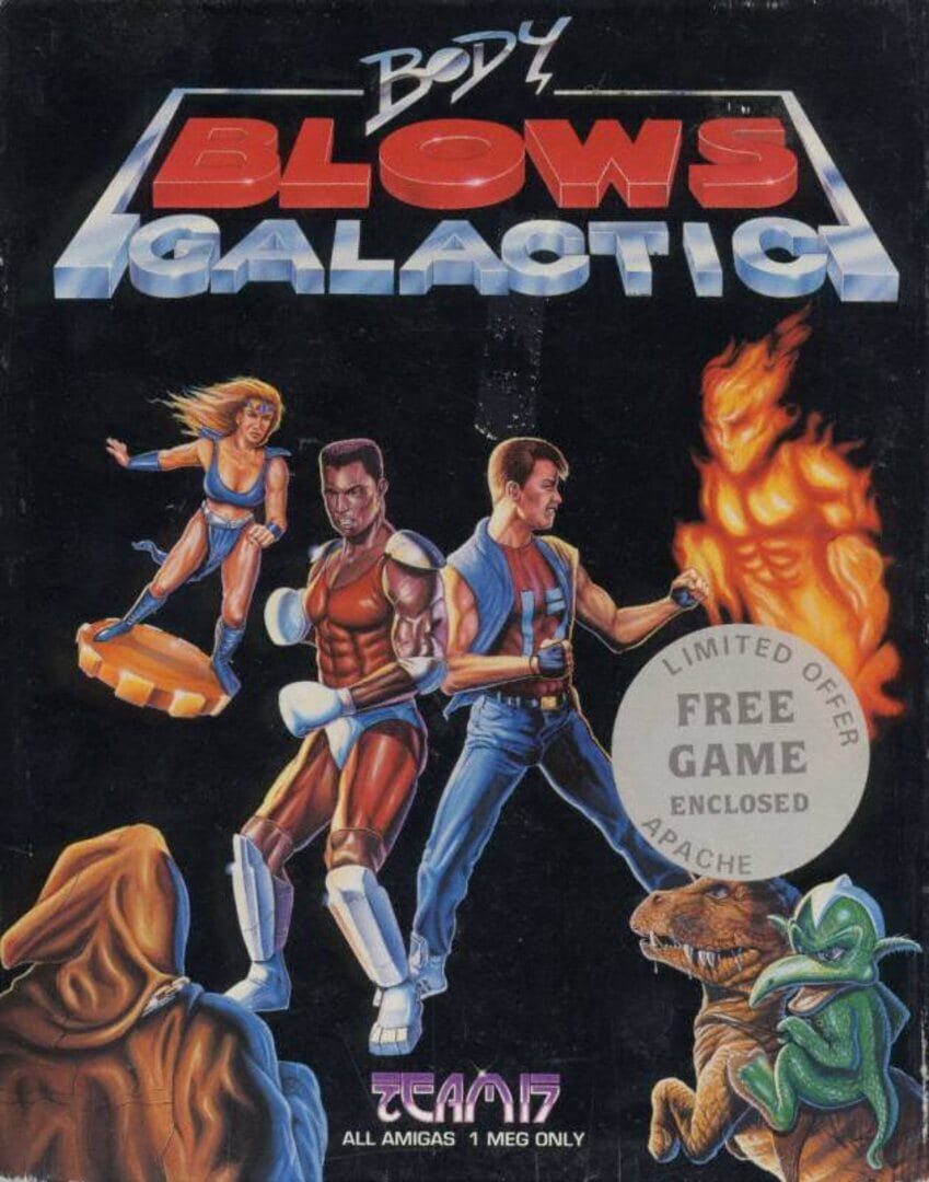 Body Blows Galactic (1993)