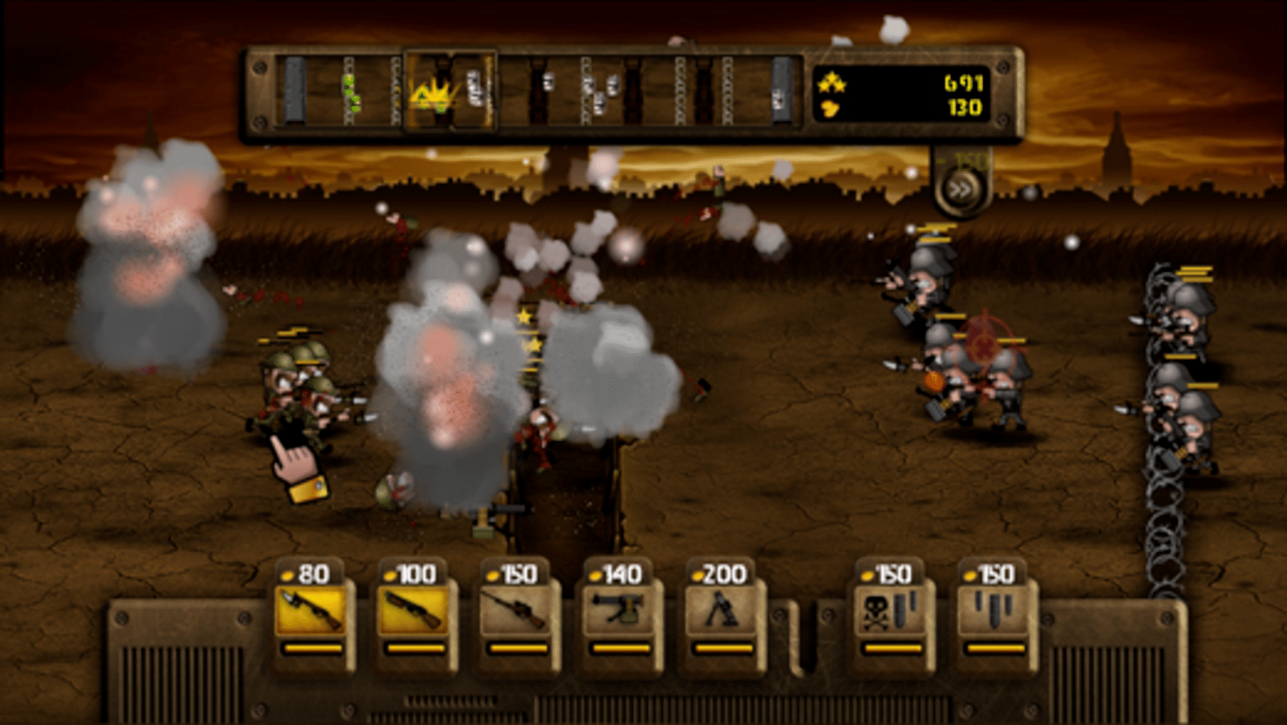 Trenches Generals screenshot