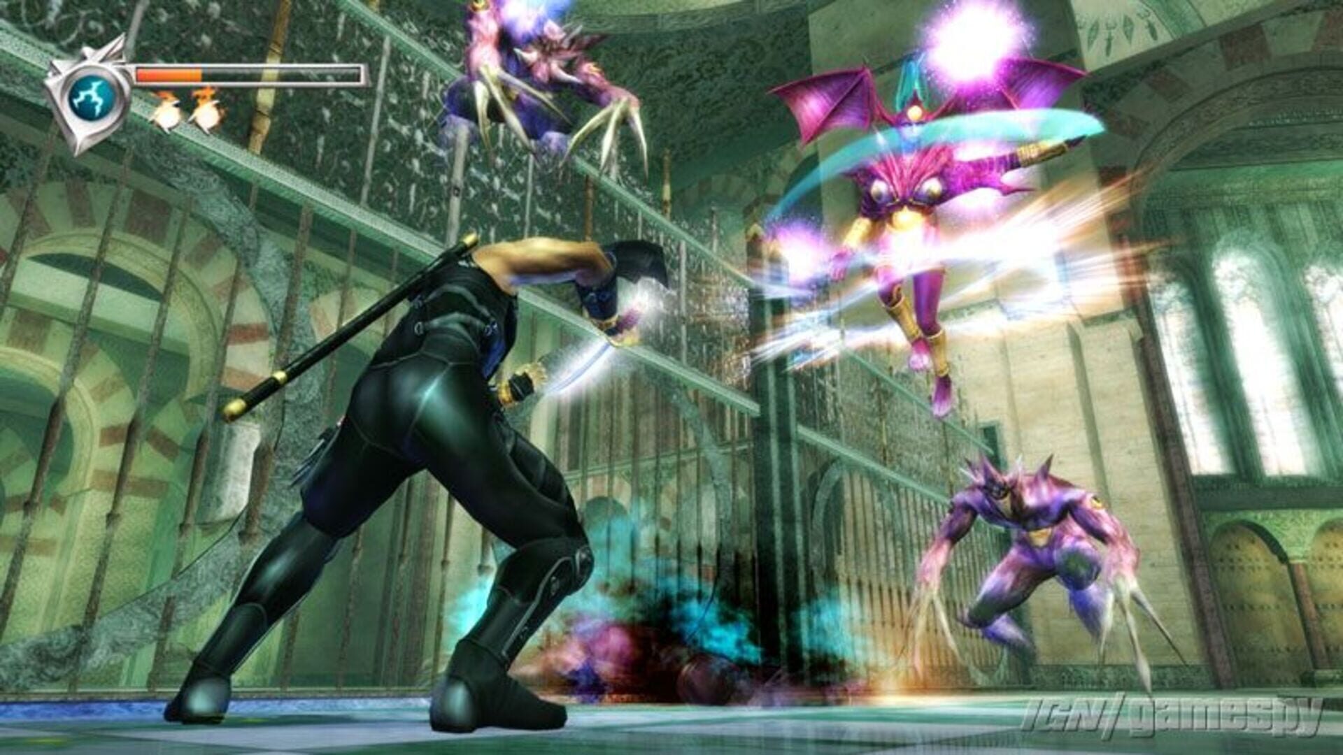 Ninja Gaiden Black screenshot