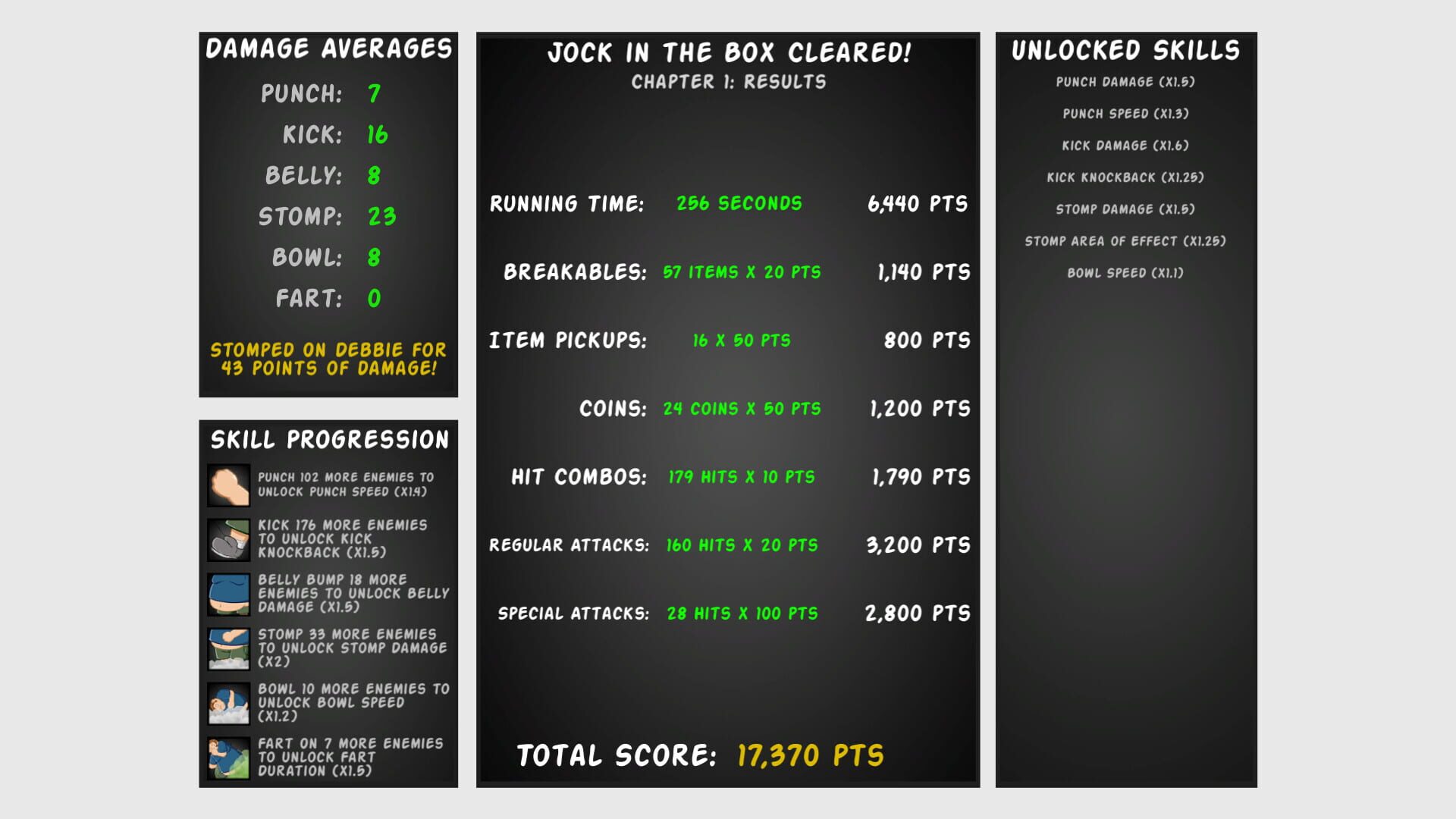 Bully Beatdown - Screenshot