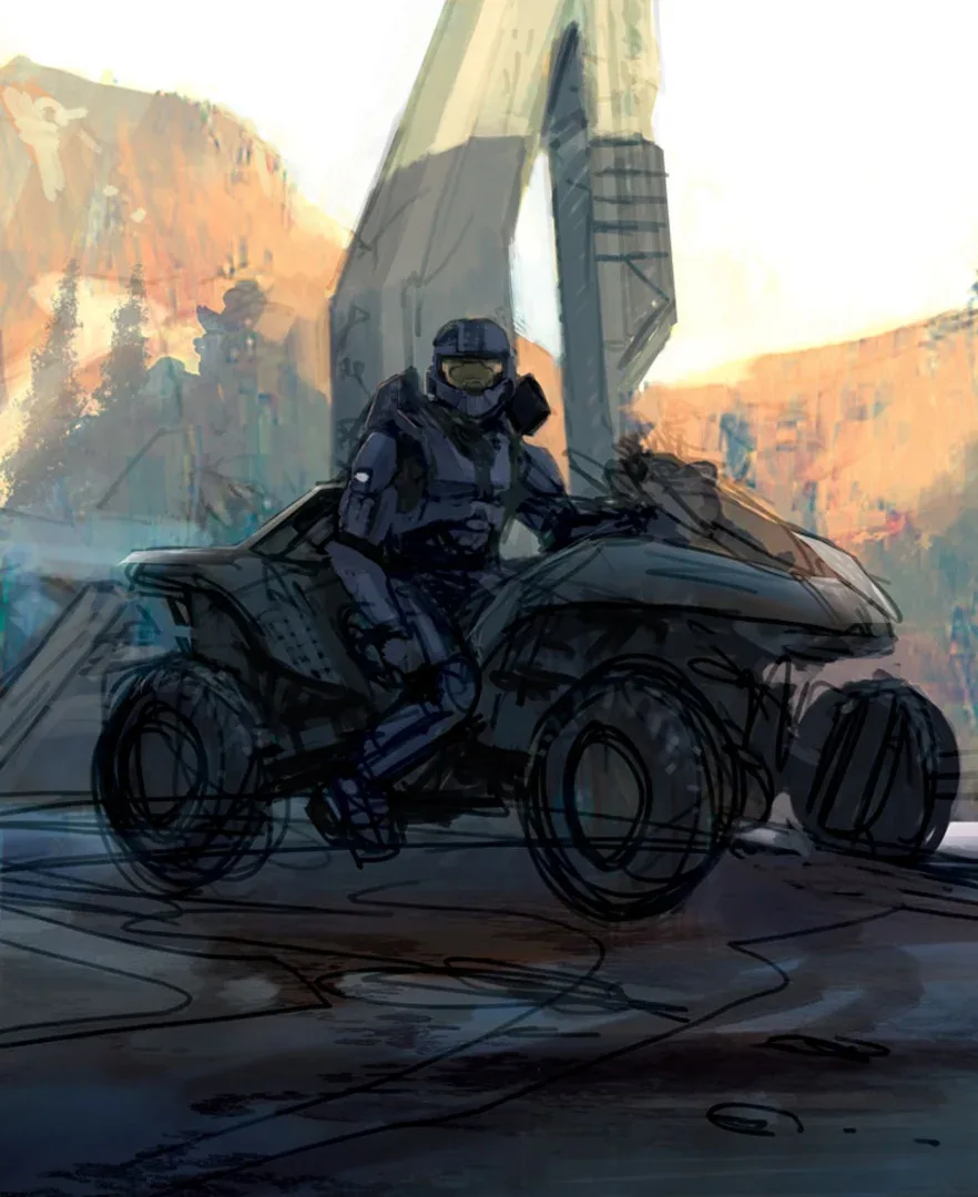 Arte - Halo 3