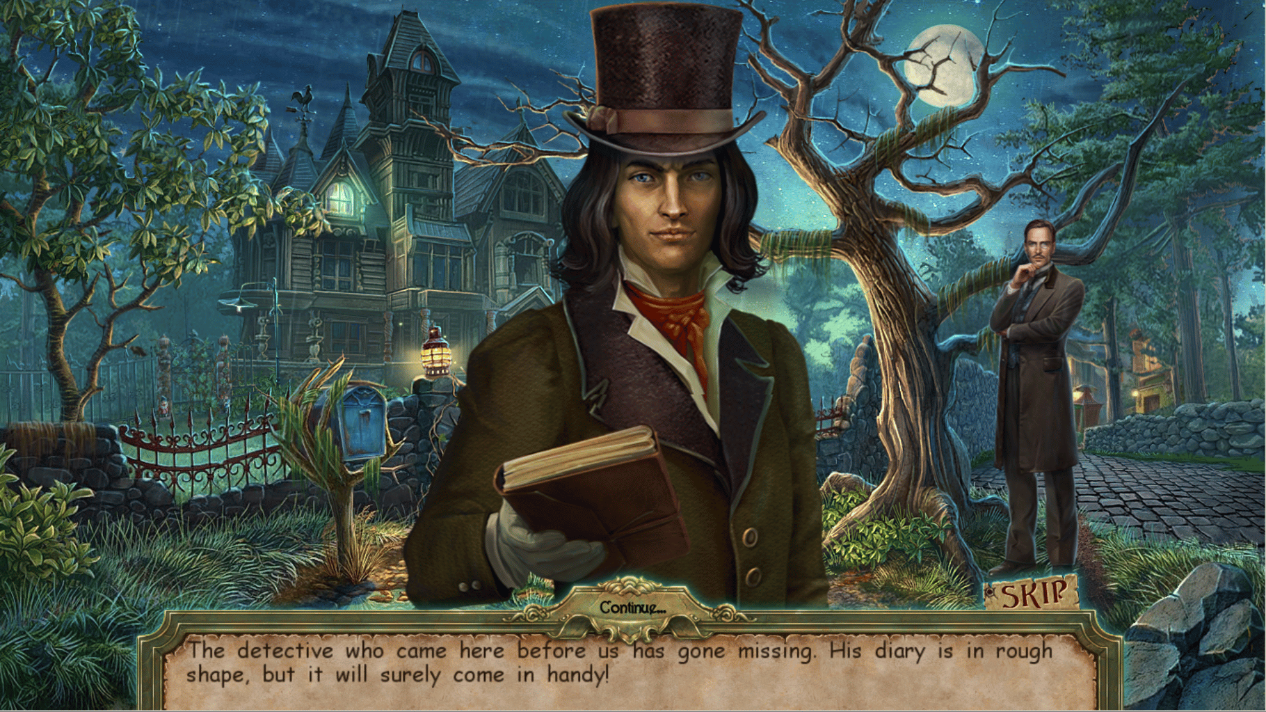 Dark Tales: Edgar Allan Poe's The Fall of the House of Usher - Collector's Edition screenshot