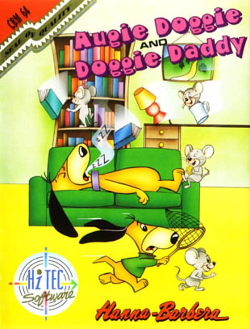 Jeu : Augie Doggie and Doggie Daddy