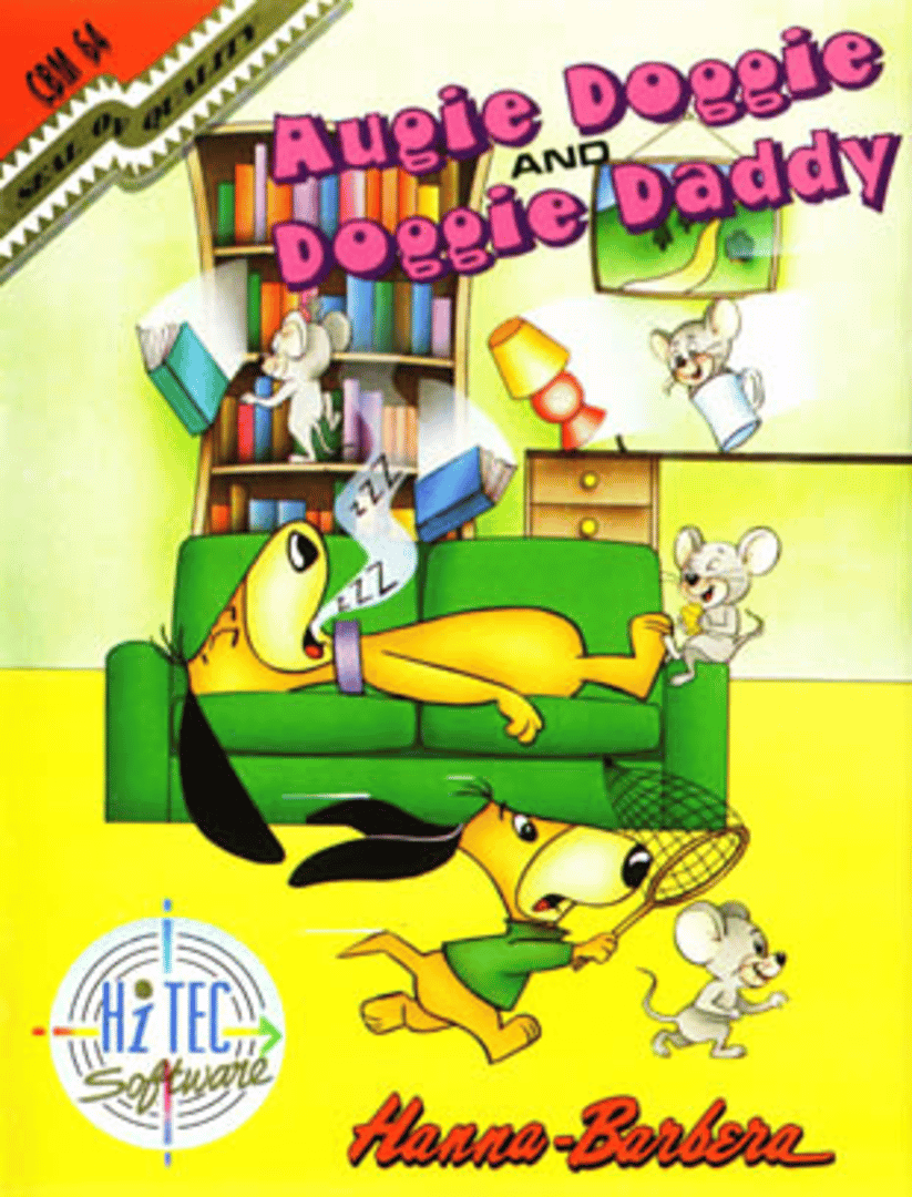 Augie Doggie and Doggie Daddy Cover