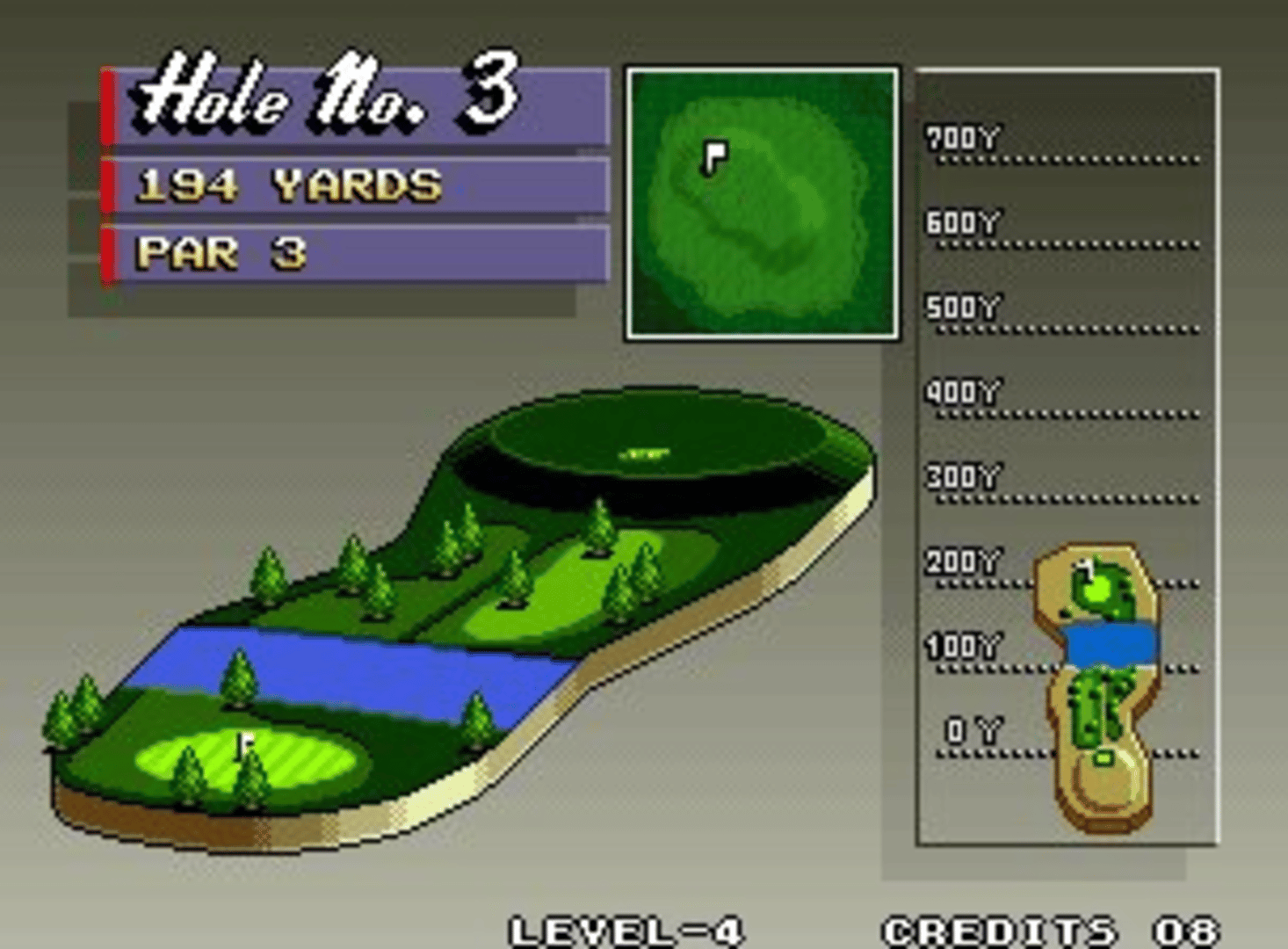 Neo Turf Masters screenshot