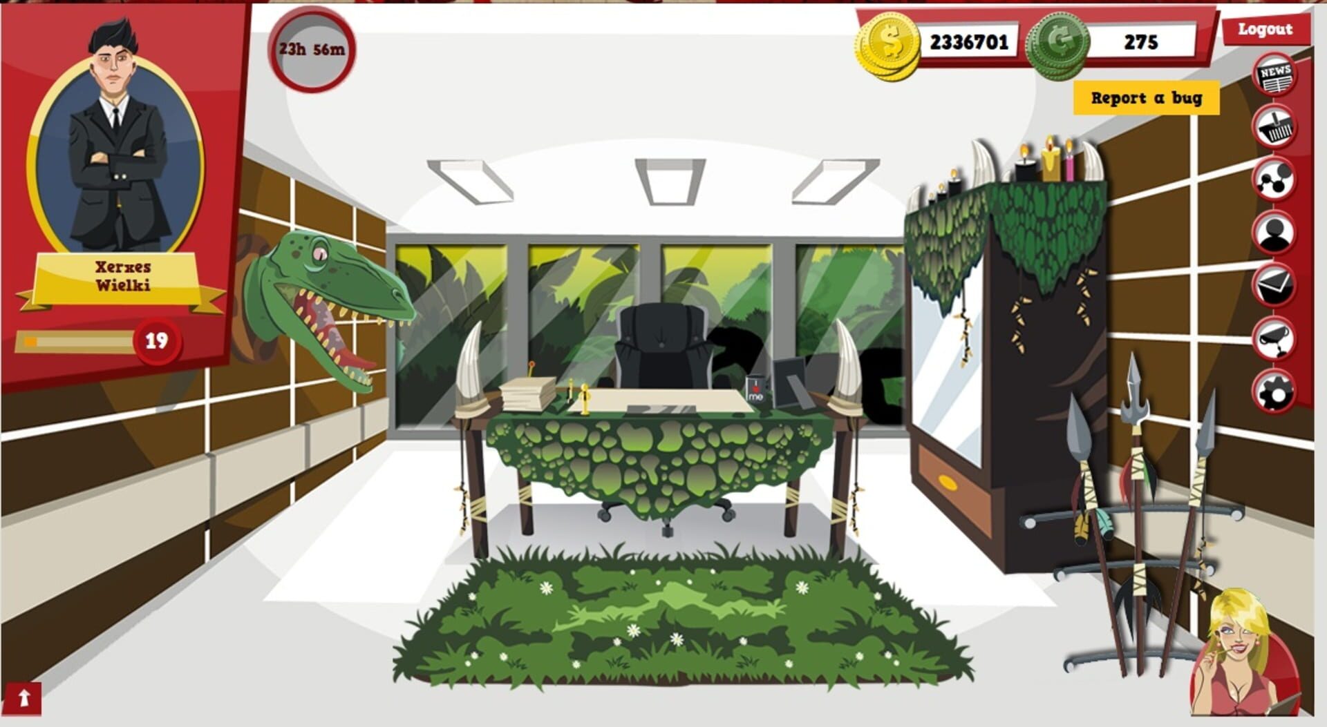 Office Suicide Saga - Screenshot