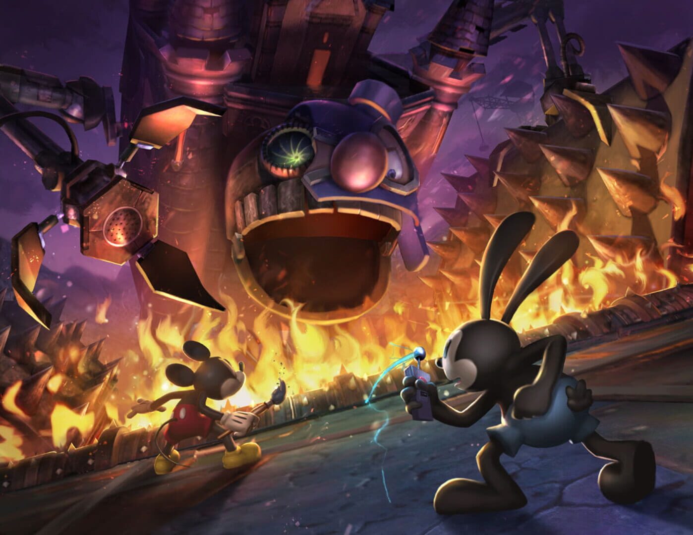 Arte - Epic Mickey 2: The Power of Two