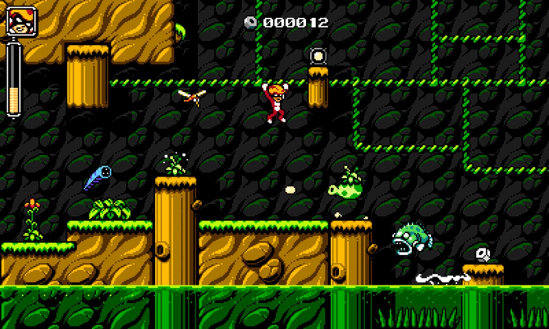 Super Mighty Power Man: The Champion of the Galaxy screenshot