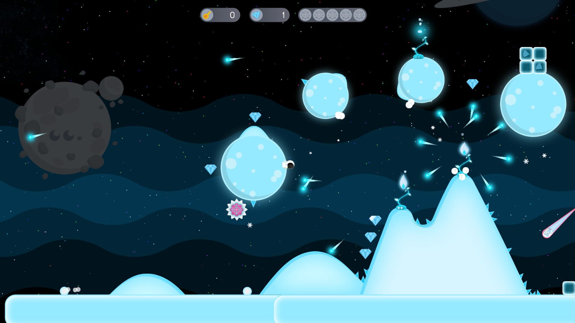 Super Galaxy Boy - Screenshot