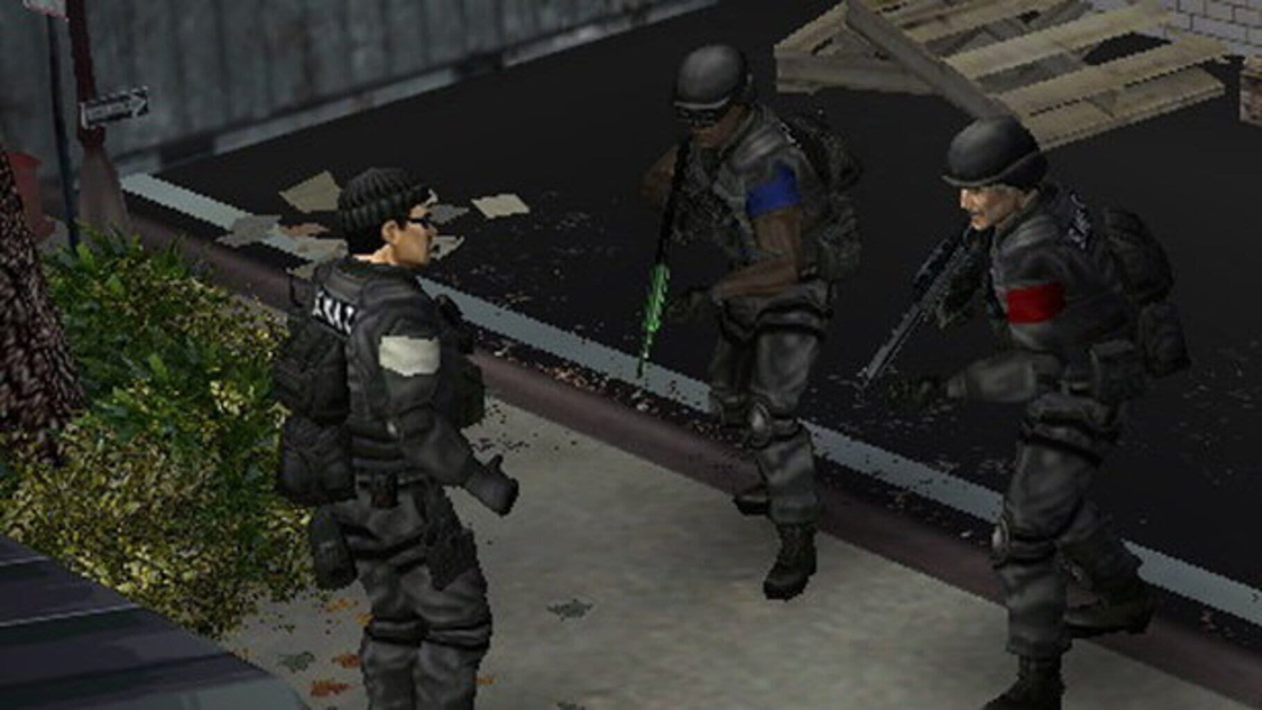 Captura de pantalla - SWAT: Target Liberty