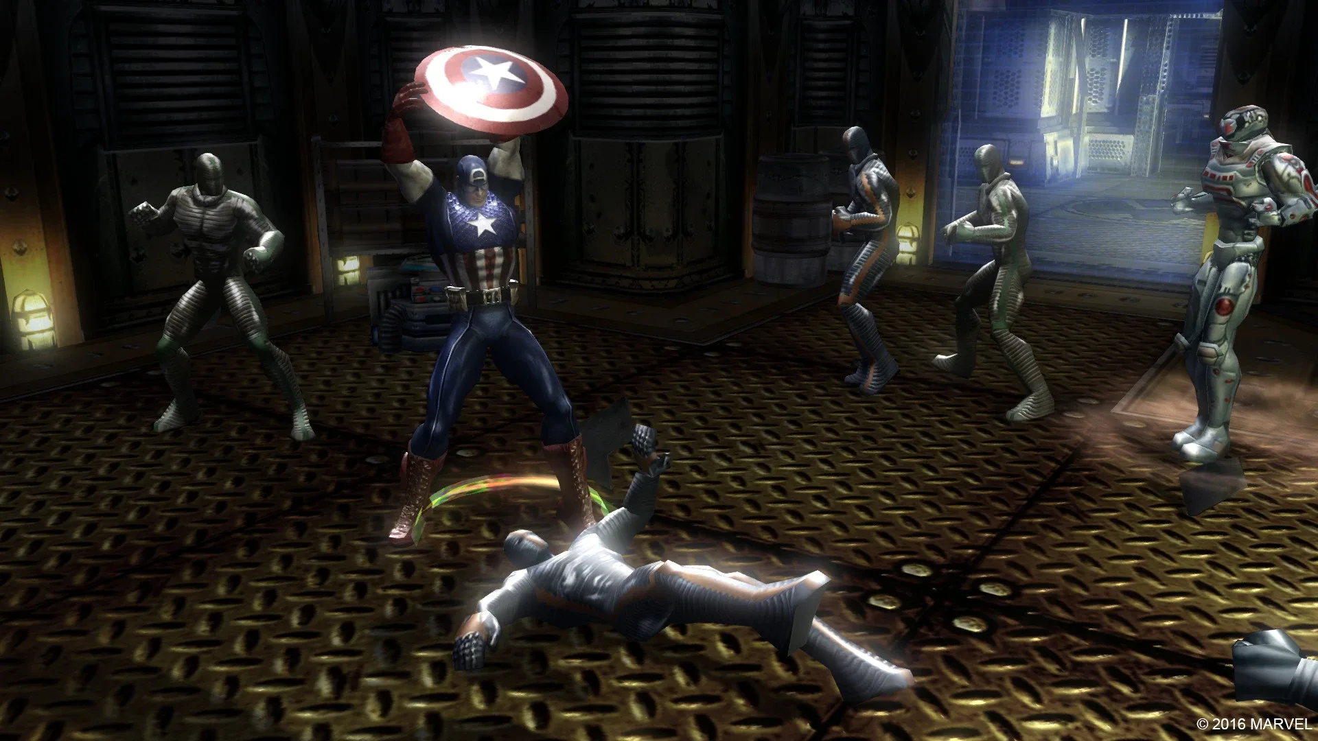 Captura de pantalla - Marvel: Ultimate Alliance