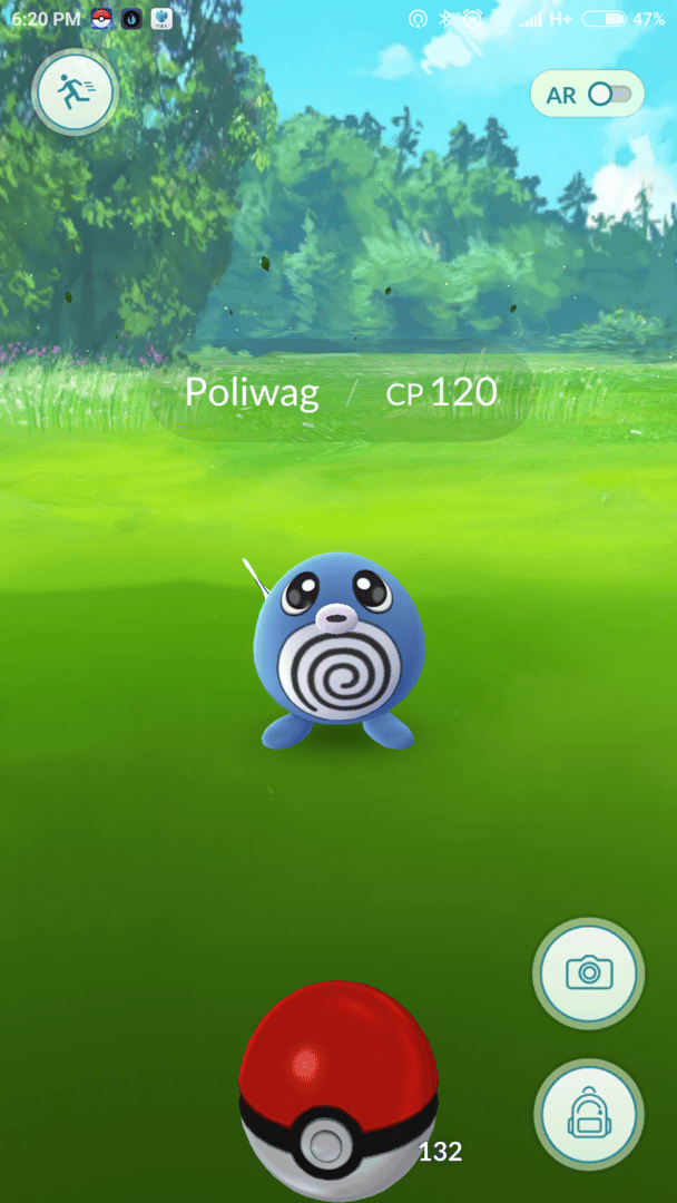 Pokémon Go screenshot