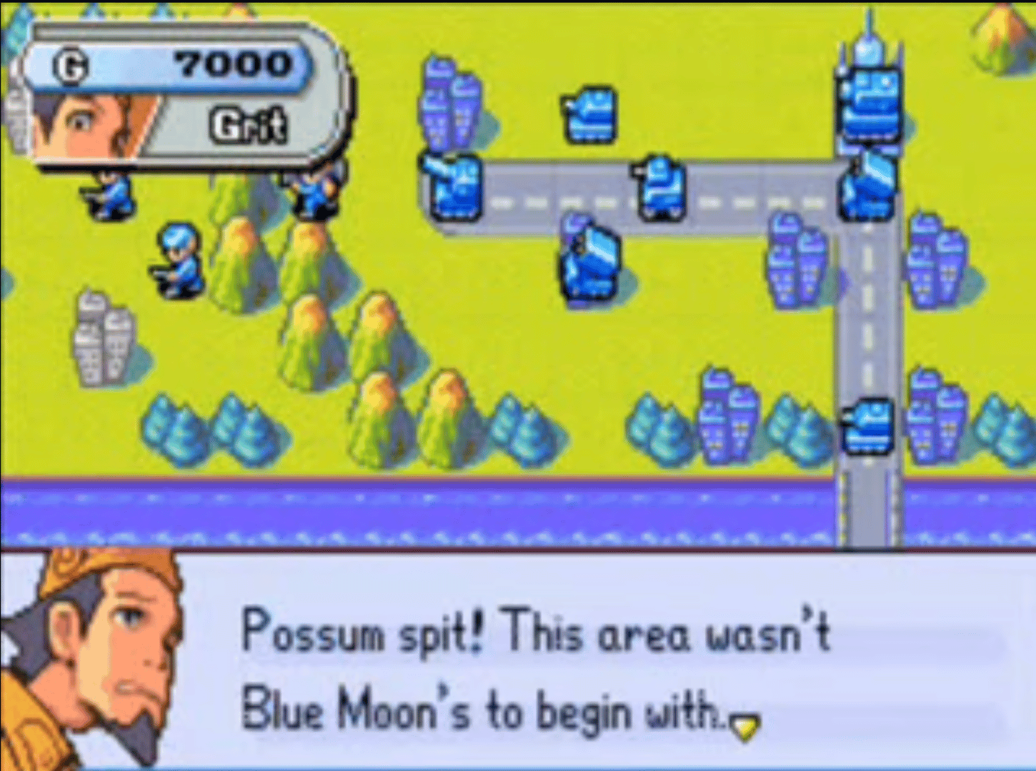 Advance Wars screenshot