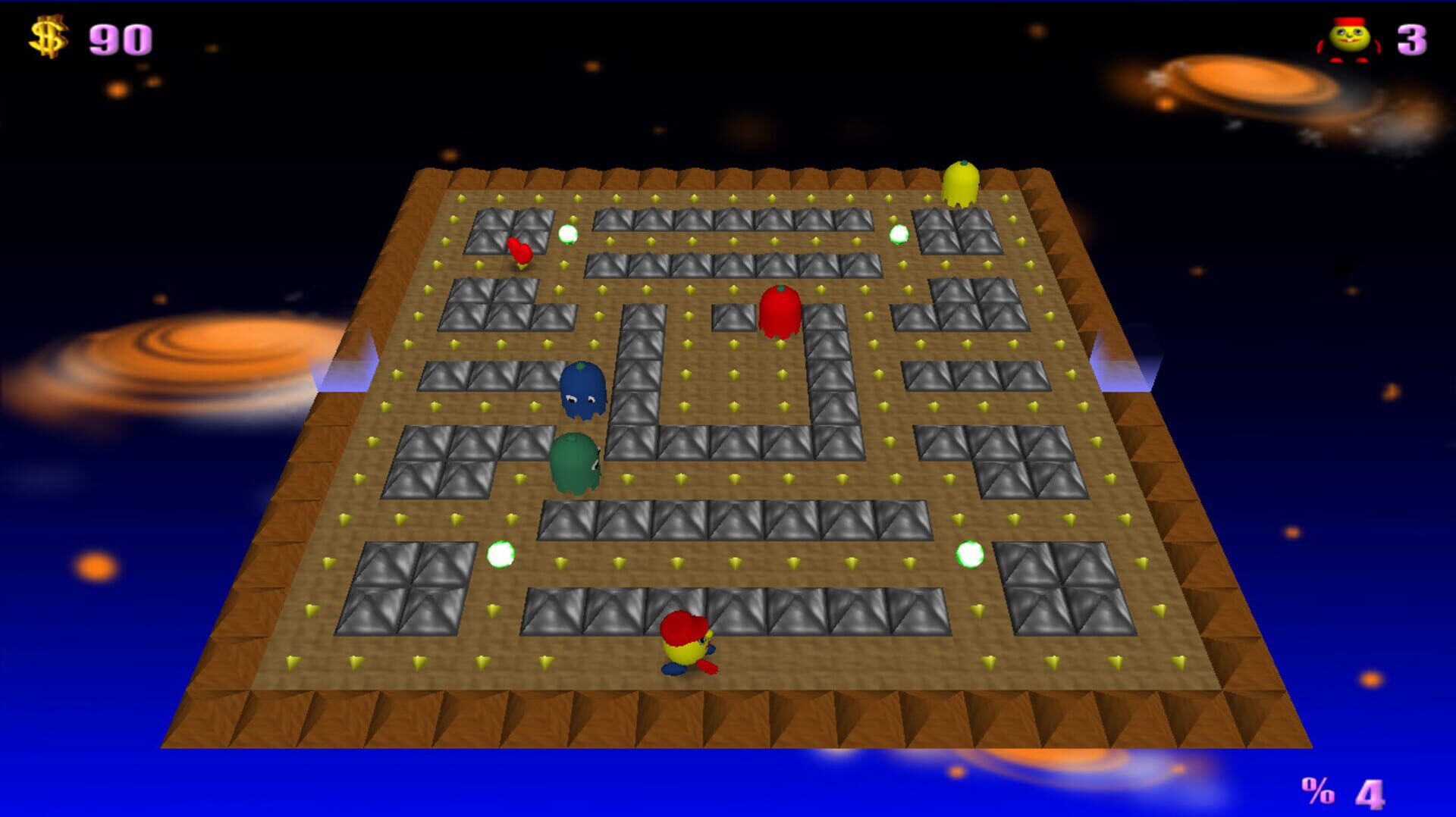 Pac Adventures 3D - Screenshot