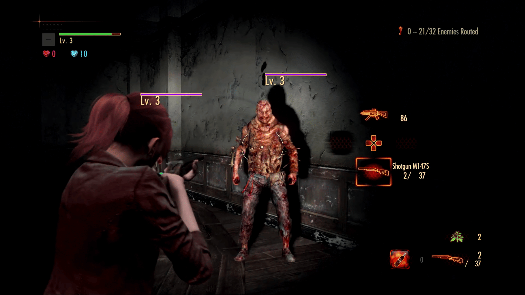 Resident Evil: Revelations 2 screenshot