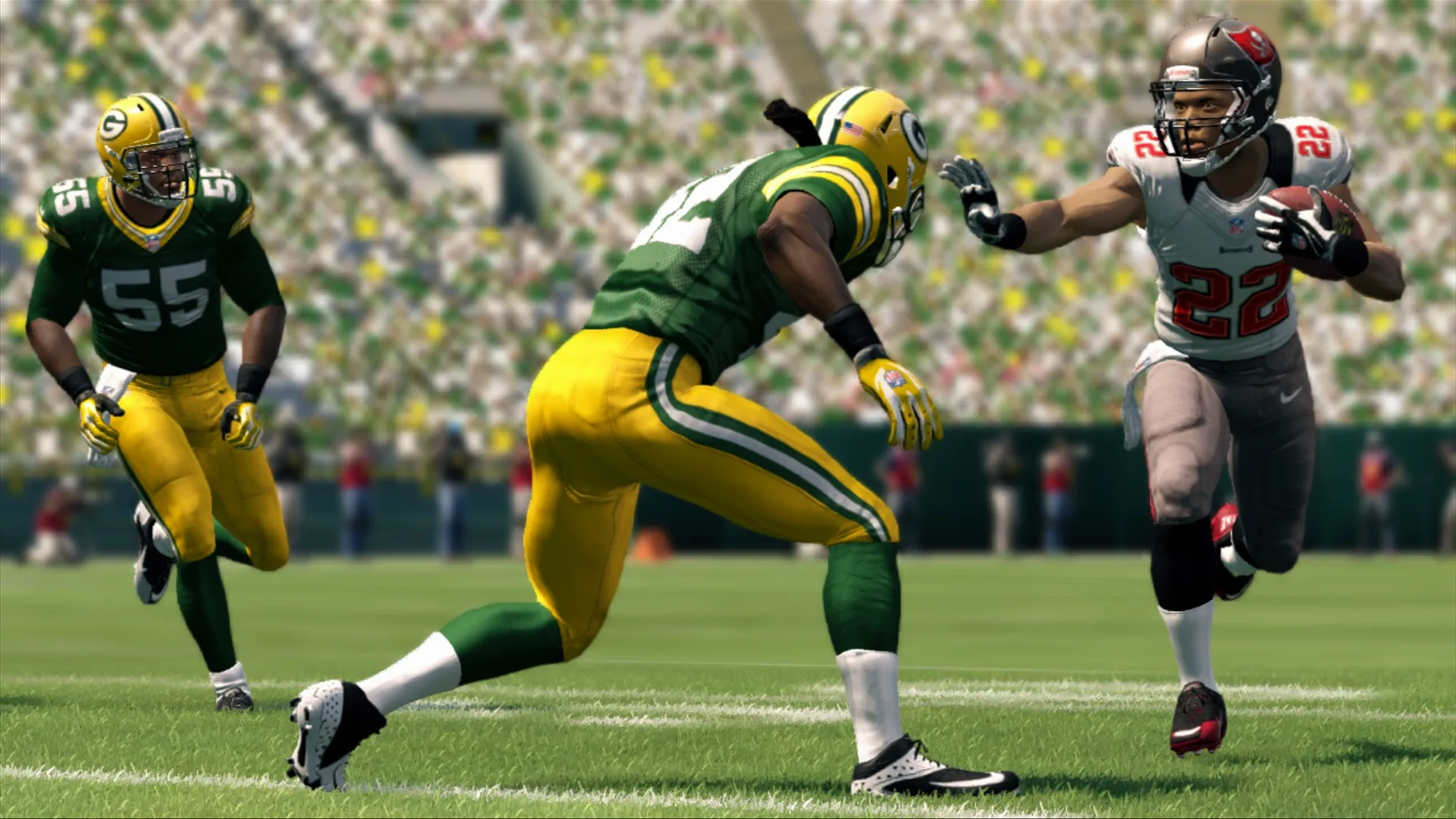 Captura de pantalla - Madden NFL 25