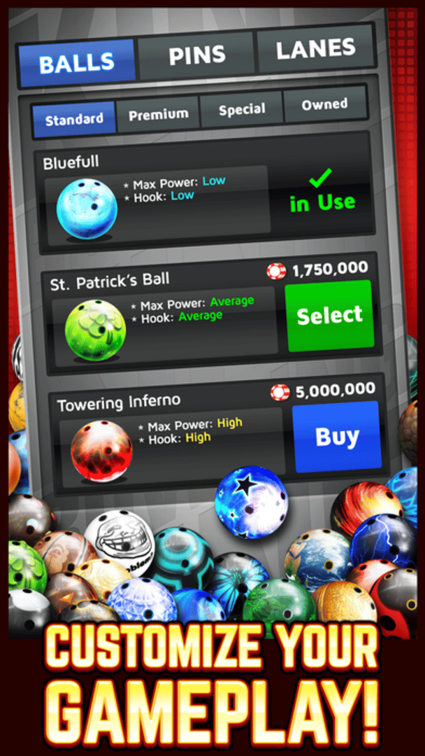 Bowling King screenshot