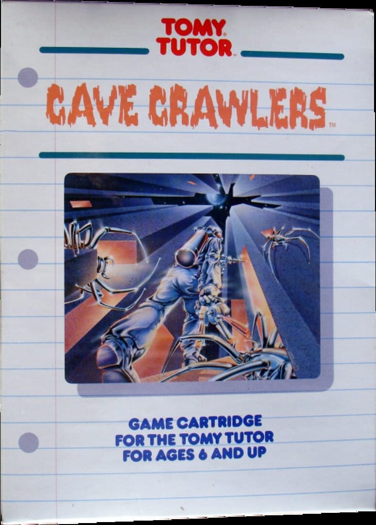 Cover image of Cave Crawlers