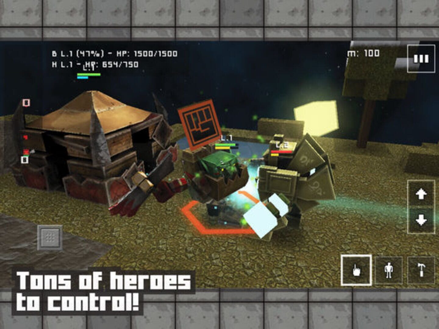 Block Fortress: War - Screenshot