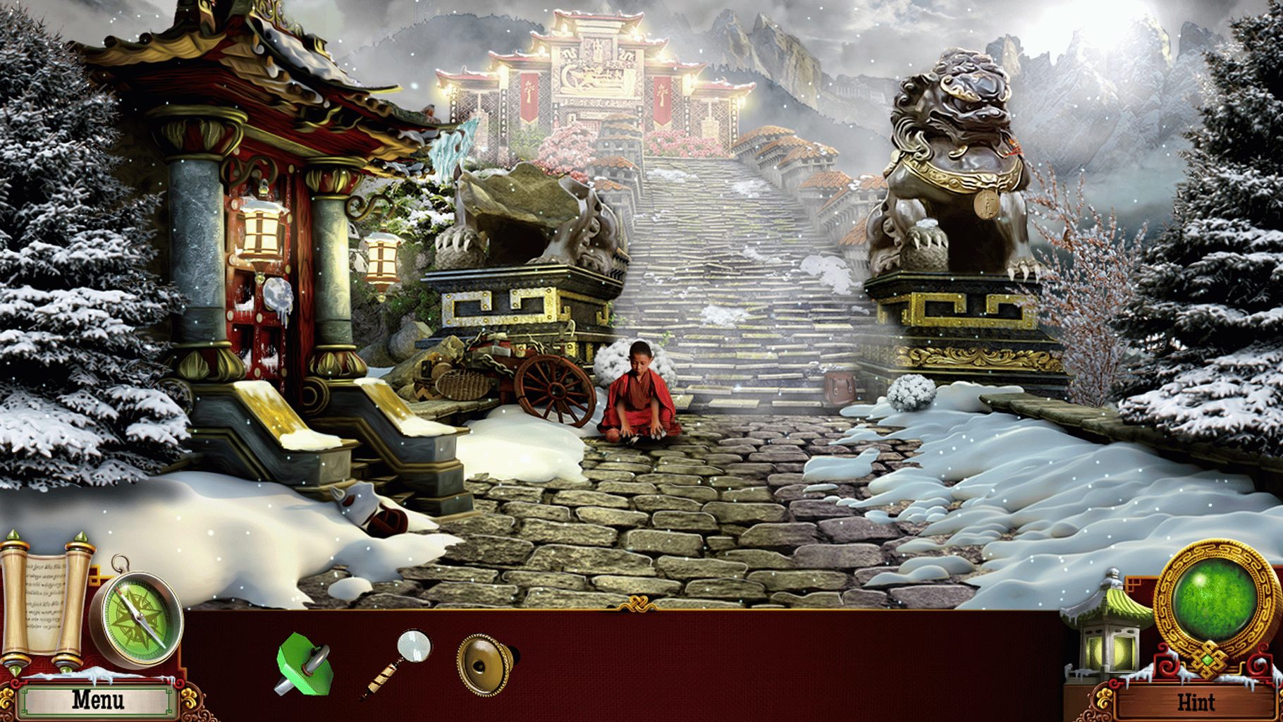 Tibetan Quest: Beyond the World's End screenshot