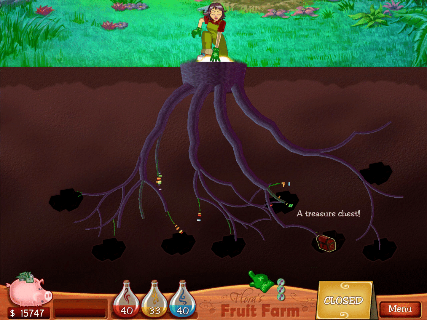 Flora's Fruit Farm screenshot