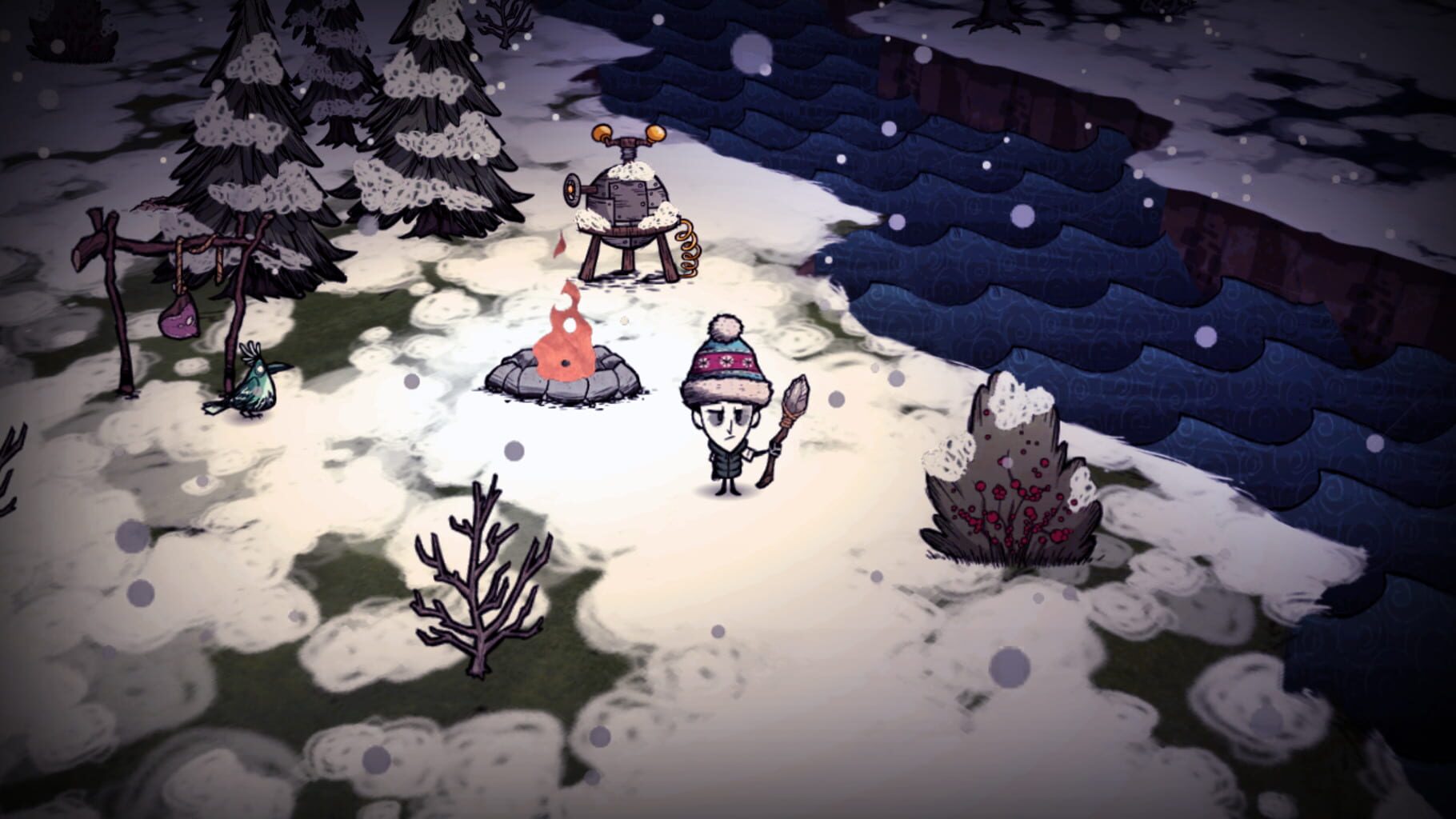 Captura de pantalla - Don't Starve: Giant Edition