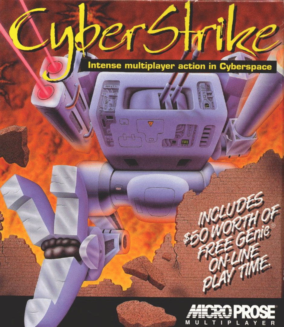 Cyberstrike Cover