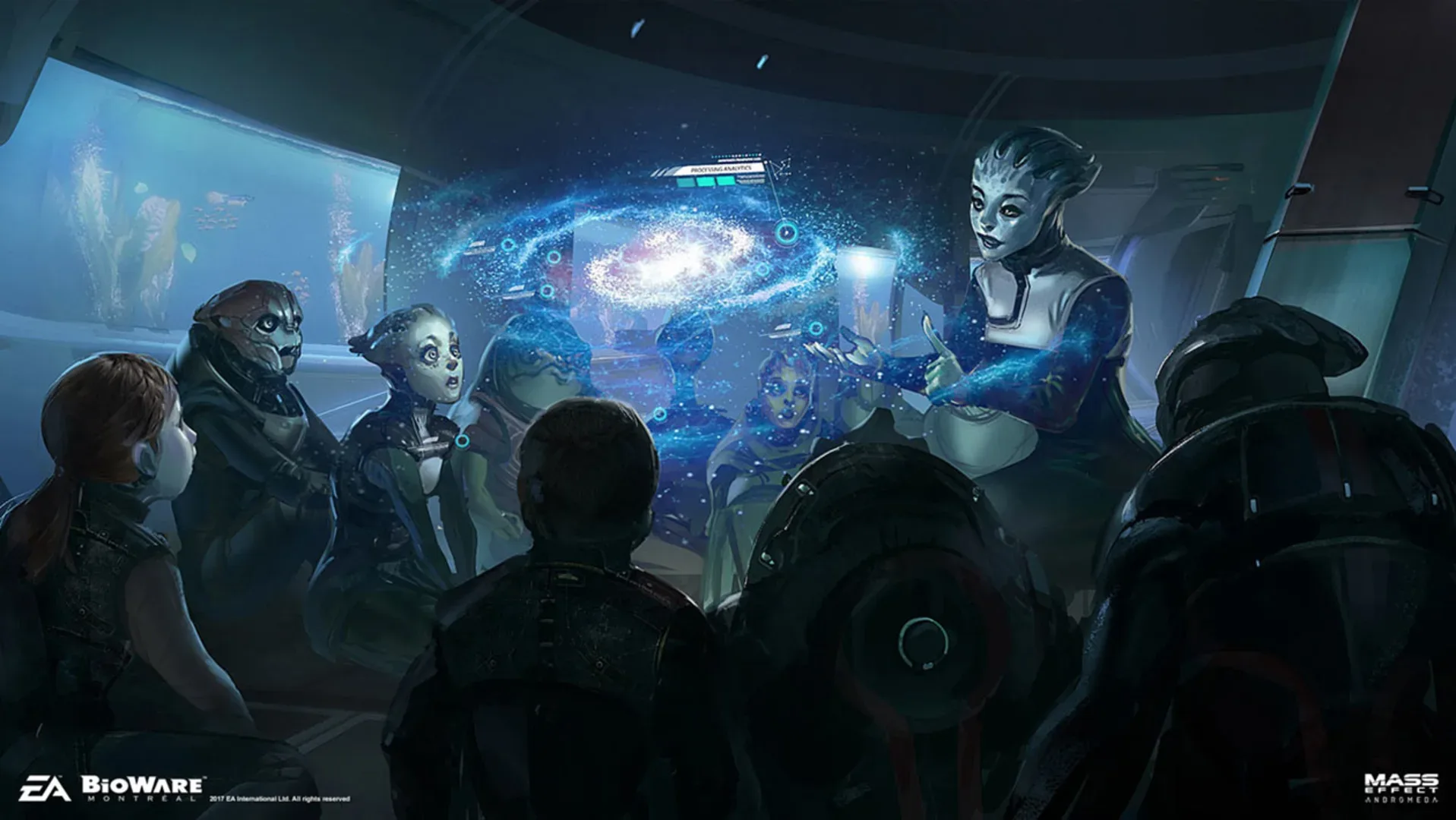 Arte - Mass Effect: Andromeda